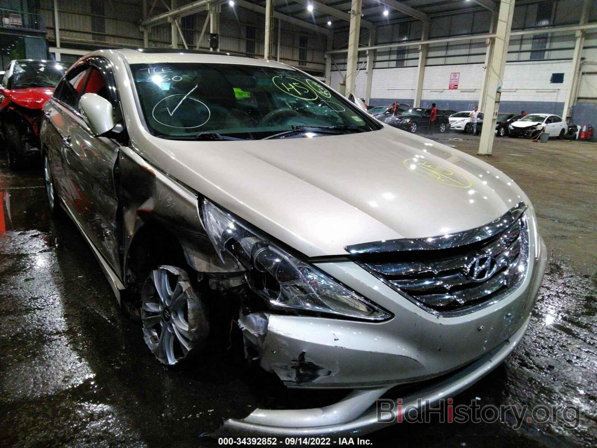 Фотография 00PEC4AC9BH247360 - HYUNDAI SONATA 2011