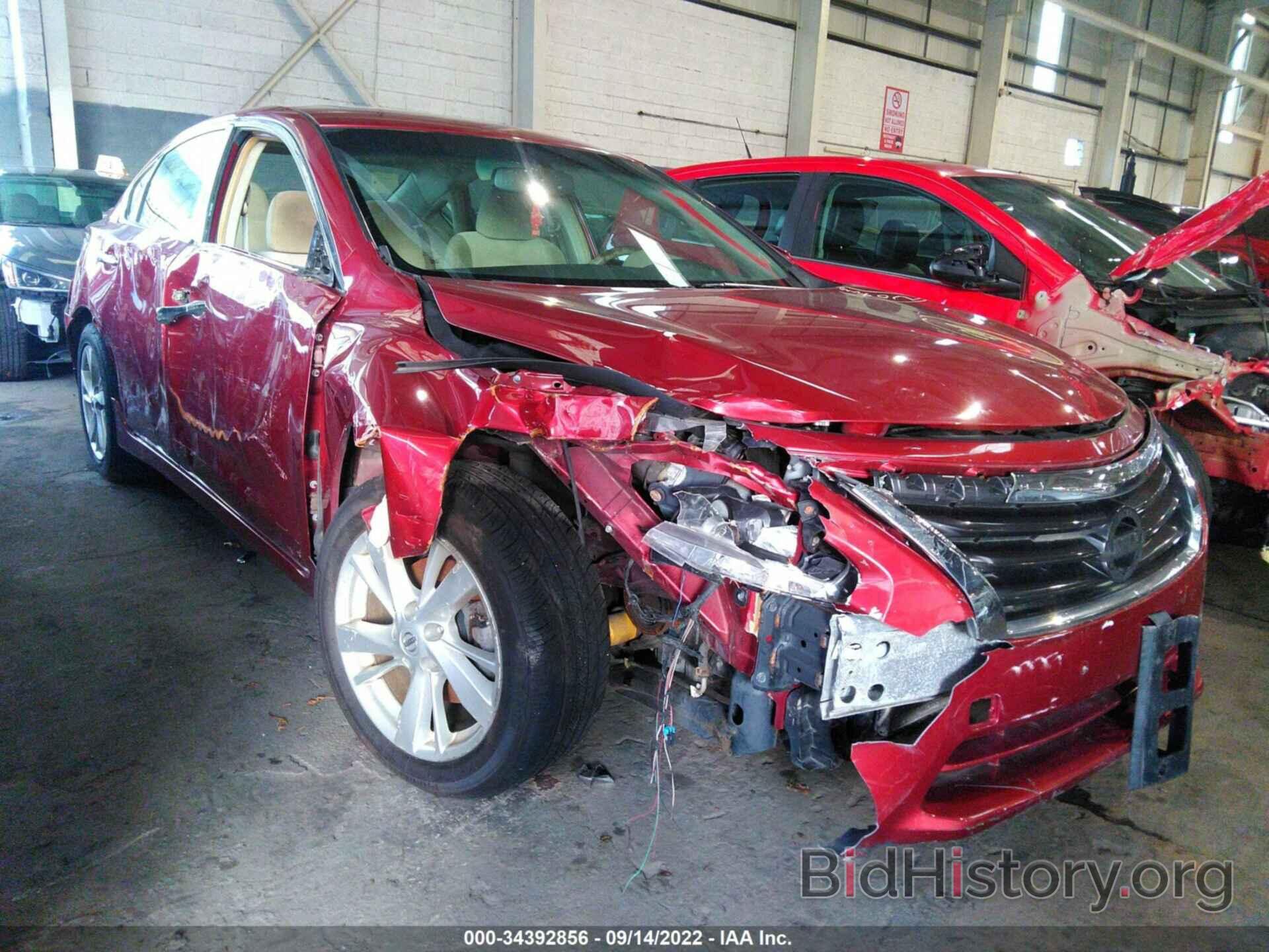 Photo 004AL3AP1DC292342 - NISSAN ALTIMA 2013