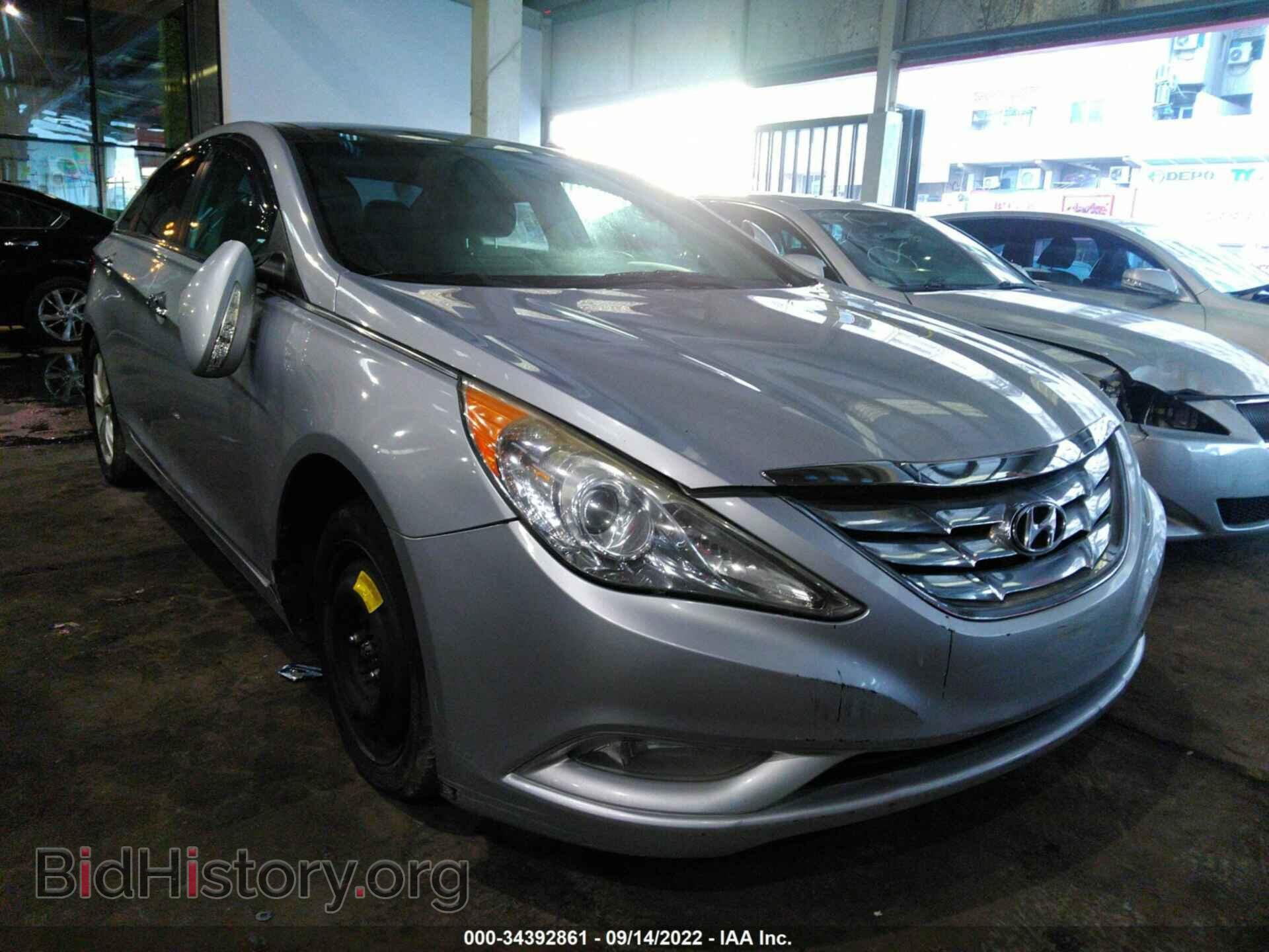 Фотография 00PEC4AC8CH427575 - HYUNDAI SONATA 2012