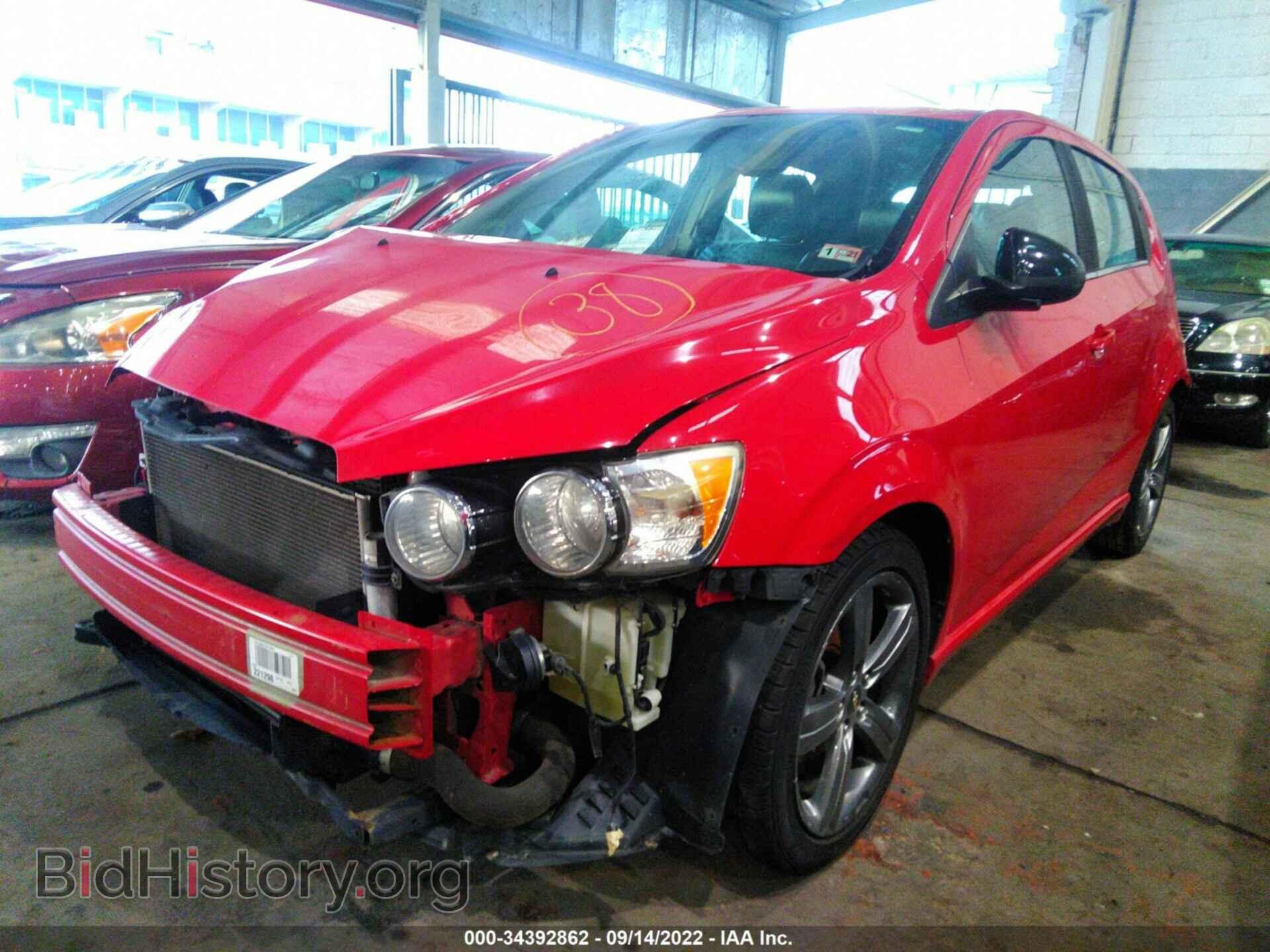 2013 CHEVROLET SONIC - VIN: 001JG6SB6D4186457 - Фото 2