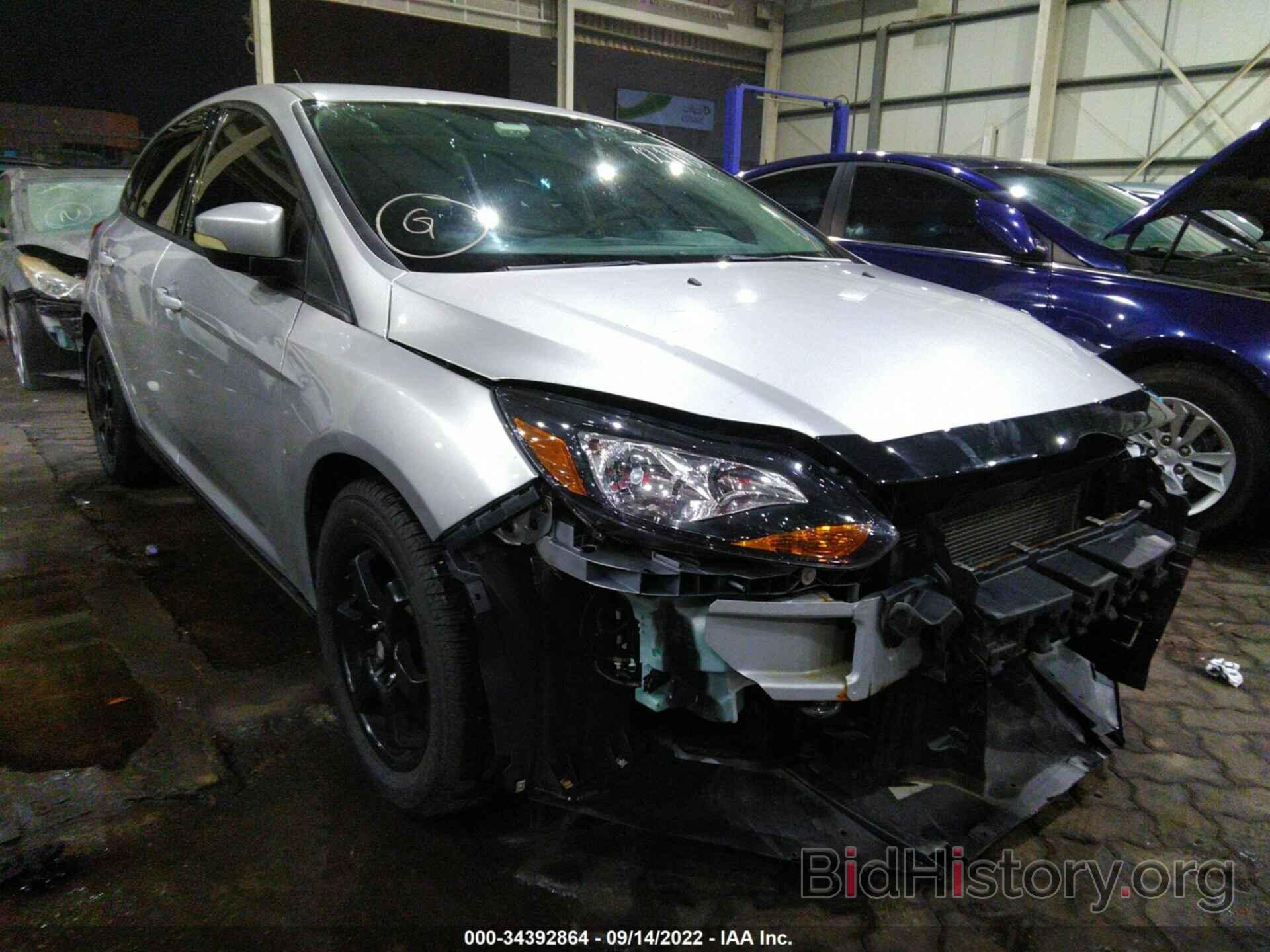 Photo 00AHP3K21CL121188 - FORD FOCUS 2012