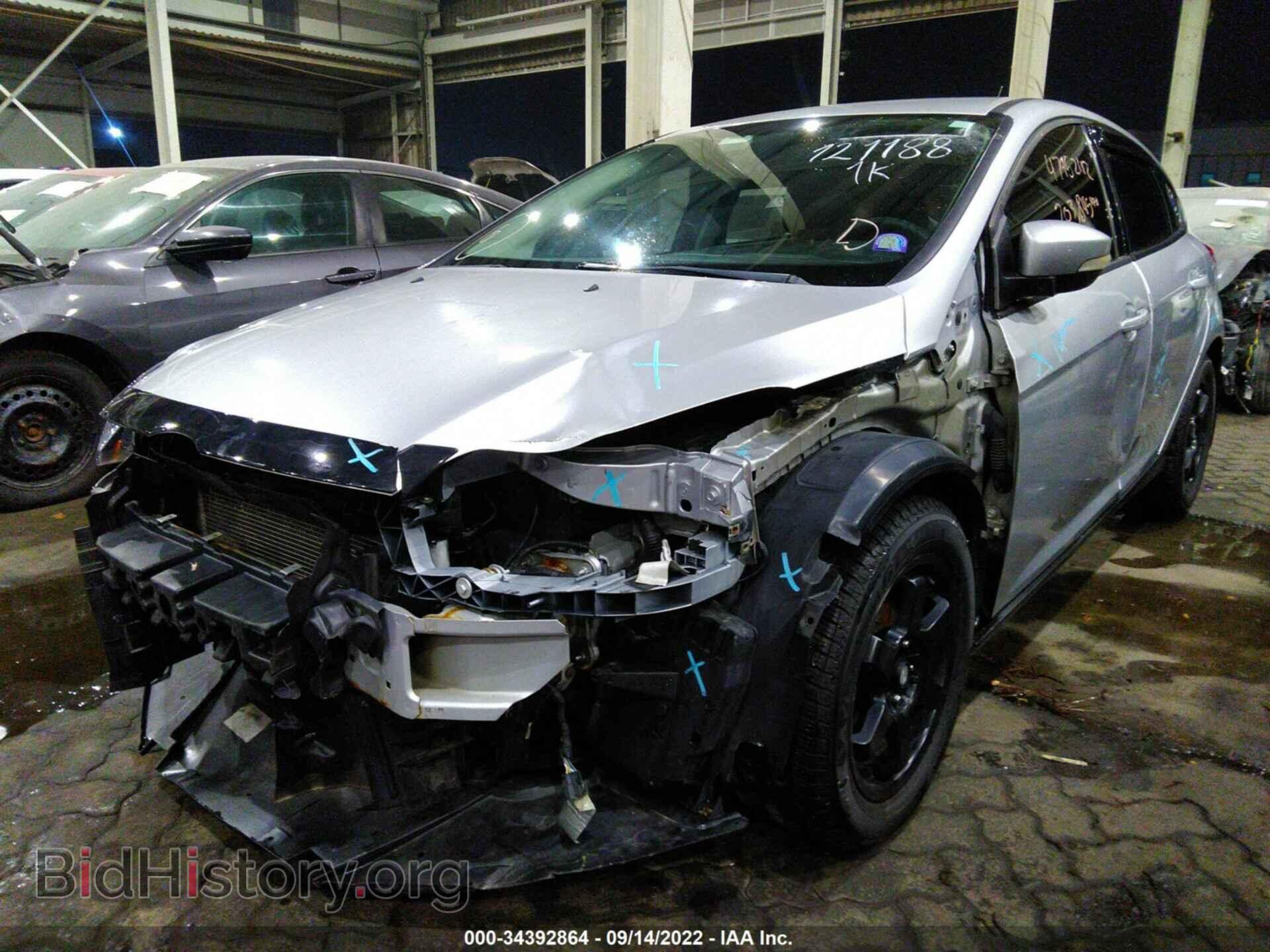 2012 FORD FOCUS - VIN: 00AHP3K21CL121188 - Фото 2