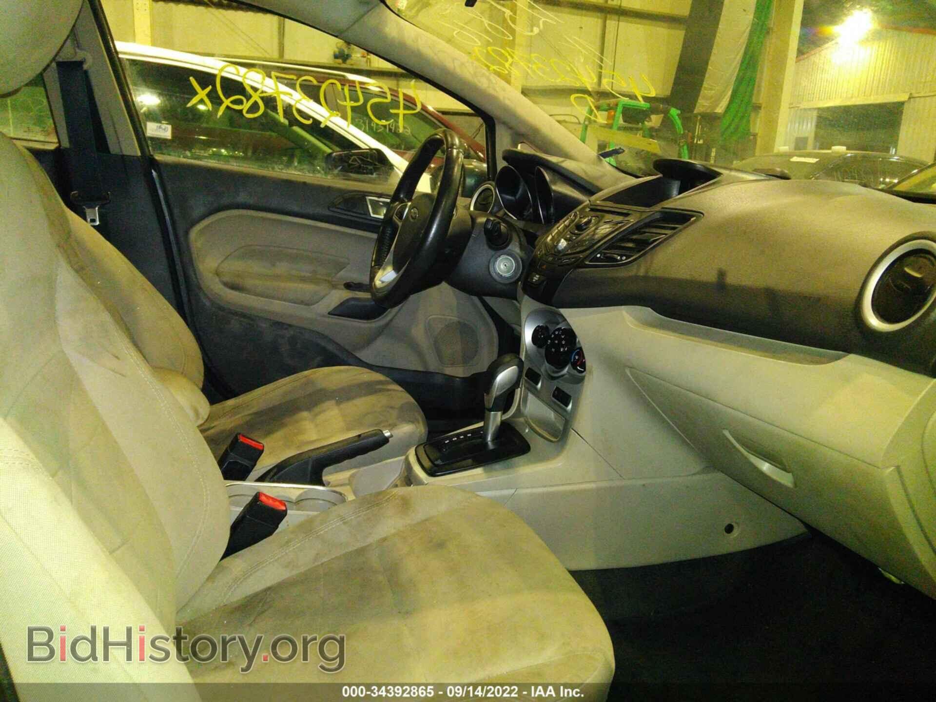 2015 FORD FIESTA - VIN: 00ADP4EJ6FM125876 - Фото 5