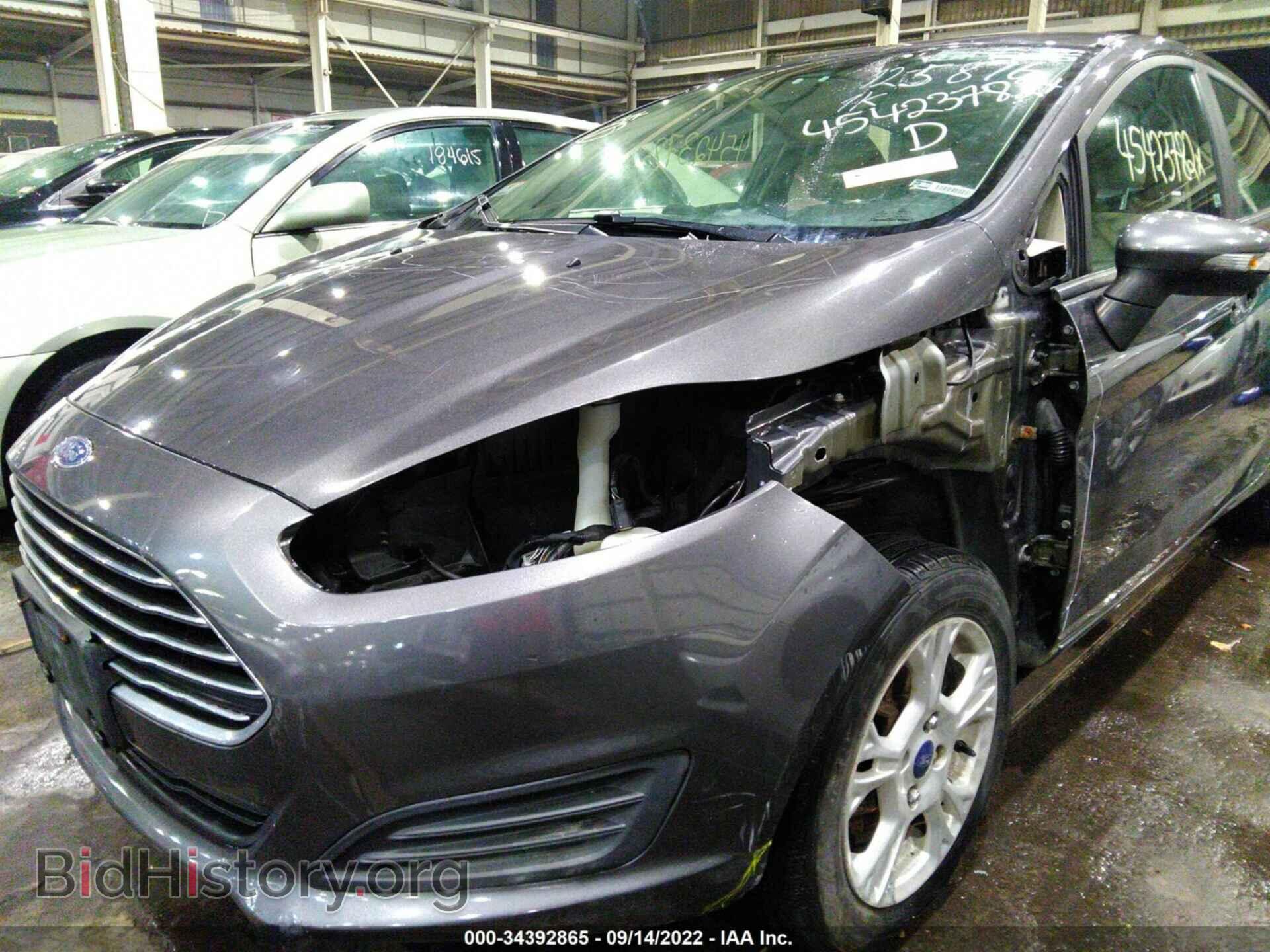 2015 FORD FIESTA - VIN: 00ADP4EJ6FM125876 - Фото 6