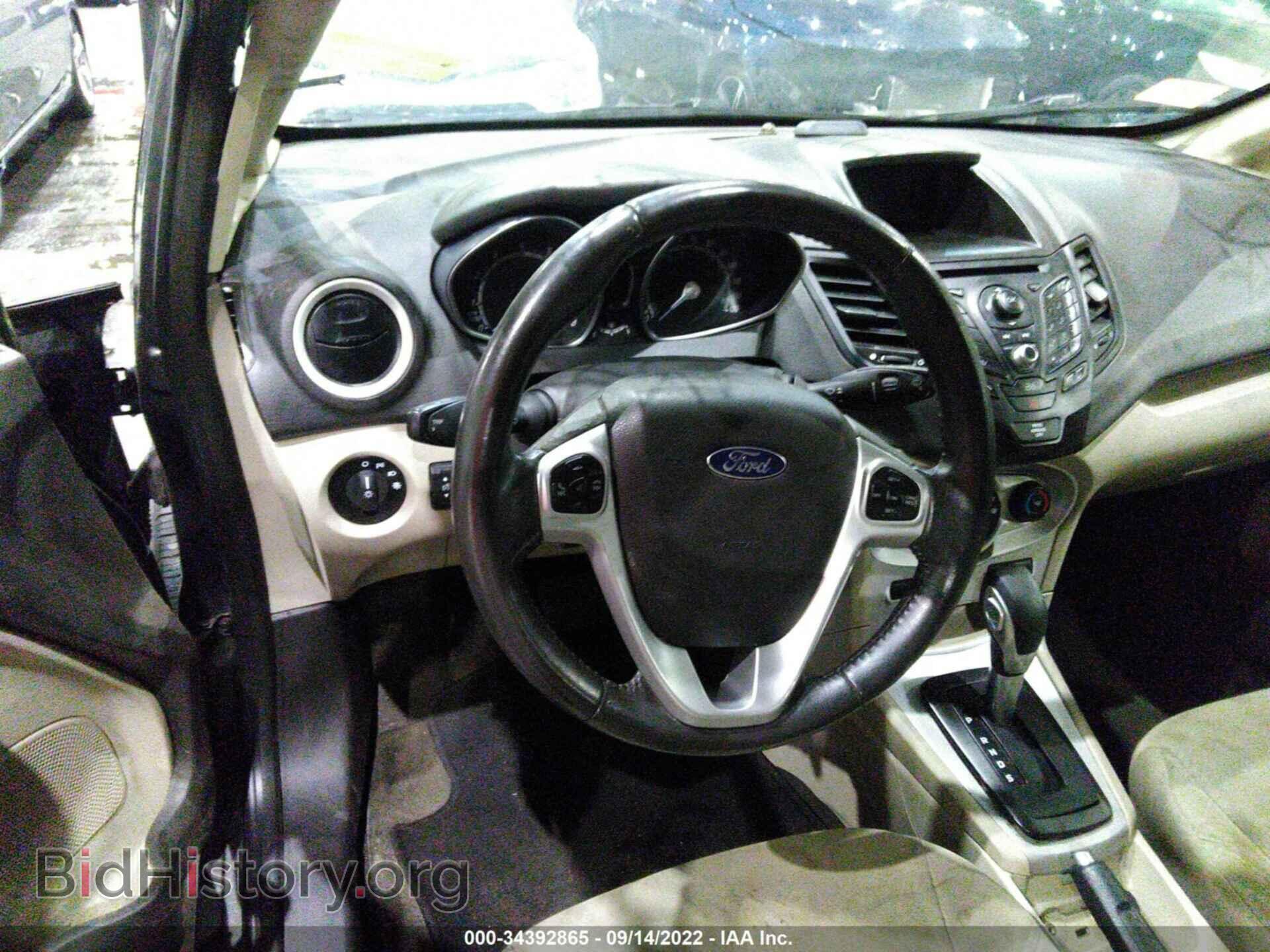 2015 FORD FIESTA - VIN: 00ADP4EJ6FM125876 - Фото 7