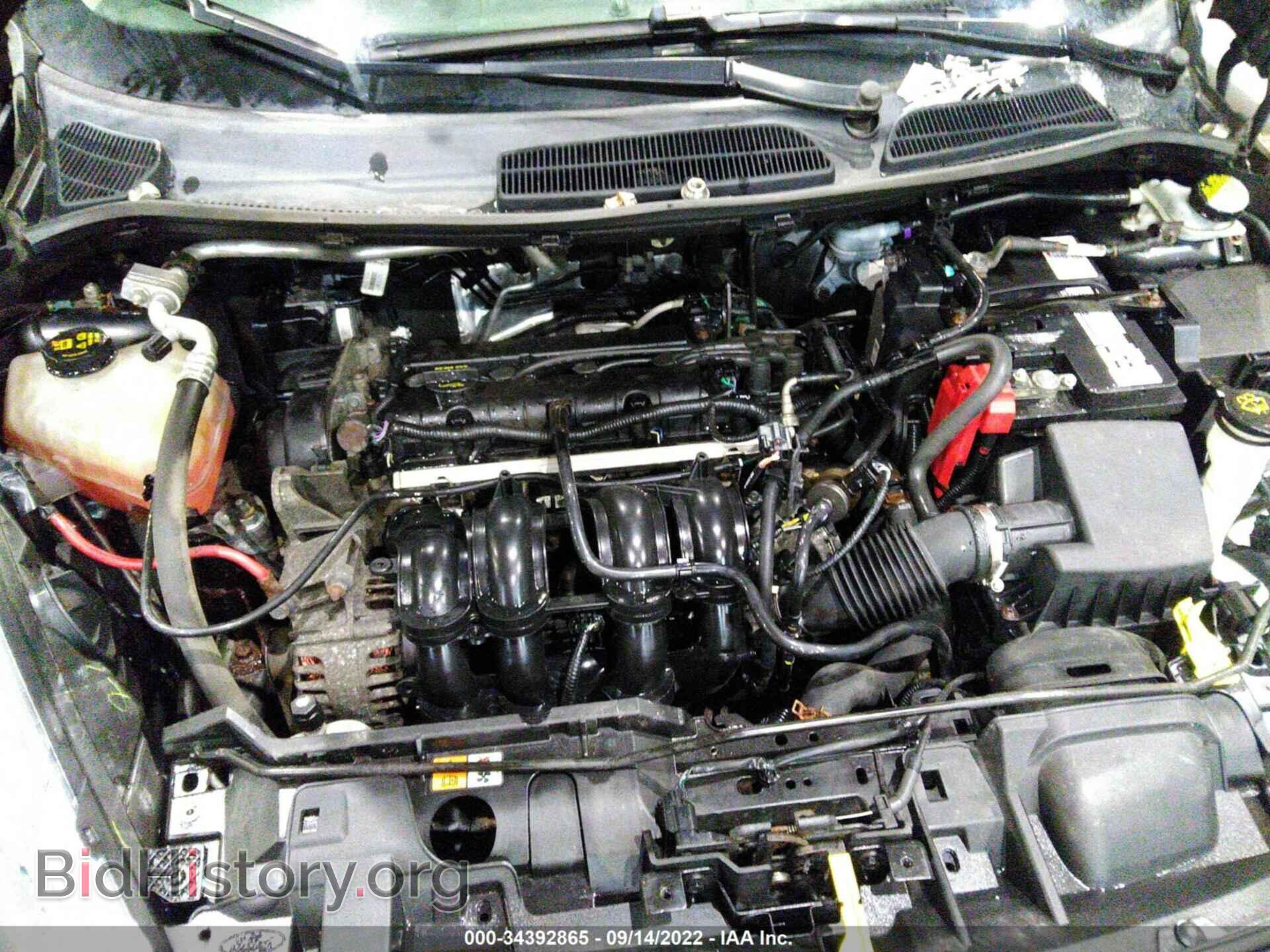 2015 FORD FIESTA - VIN: 00ADP4EJ6FM125876 - Фото 10
