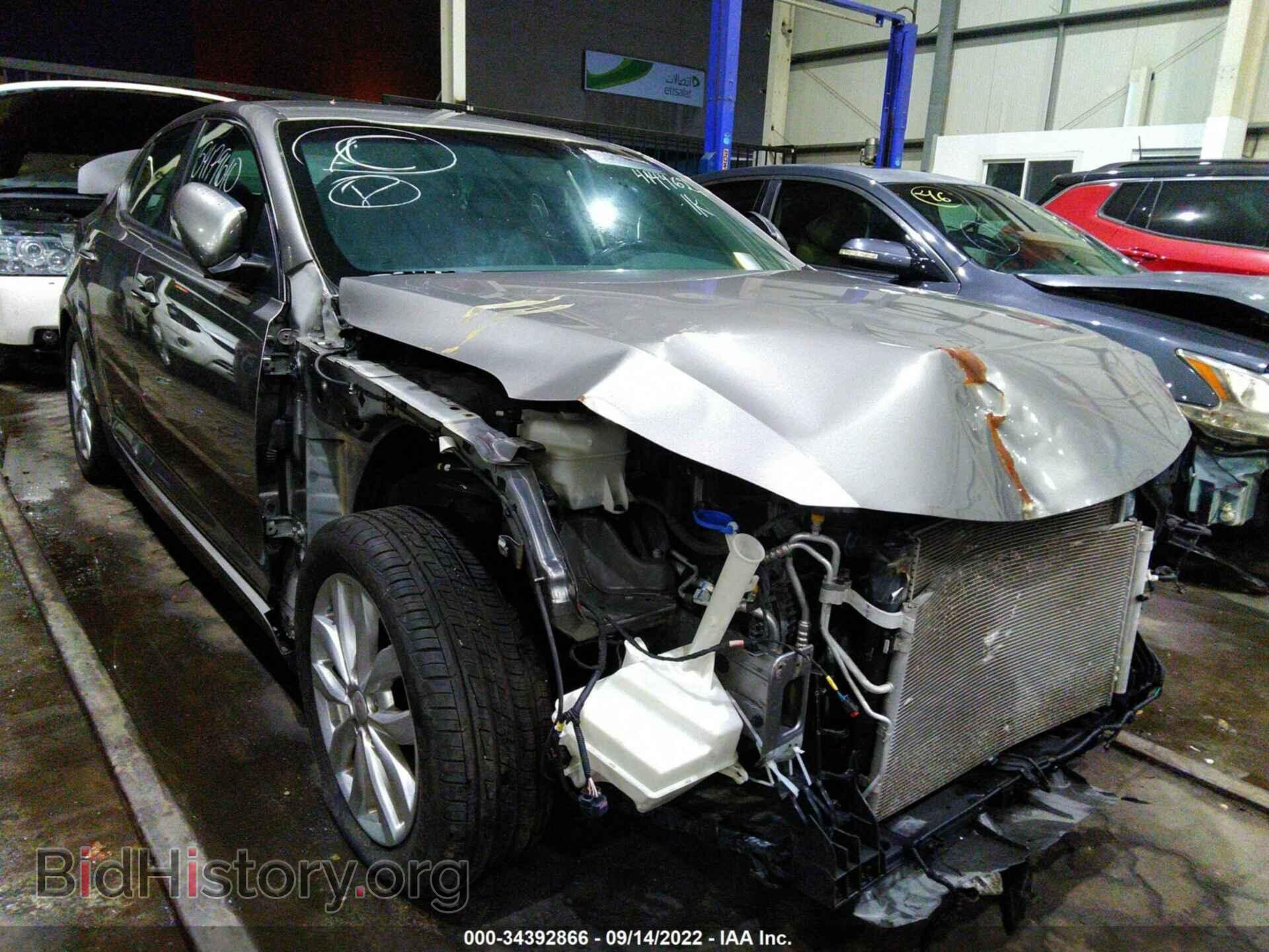 Фотография 00XGN4A7XFG414462 - KIA OPTIMA 2015