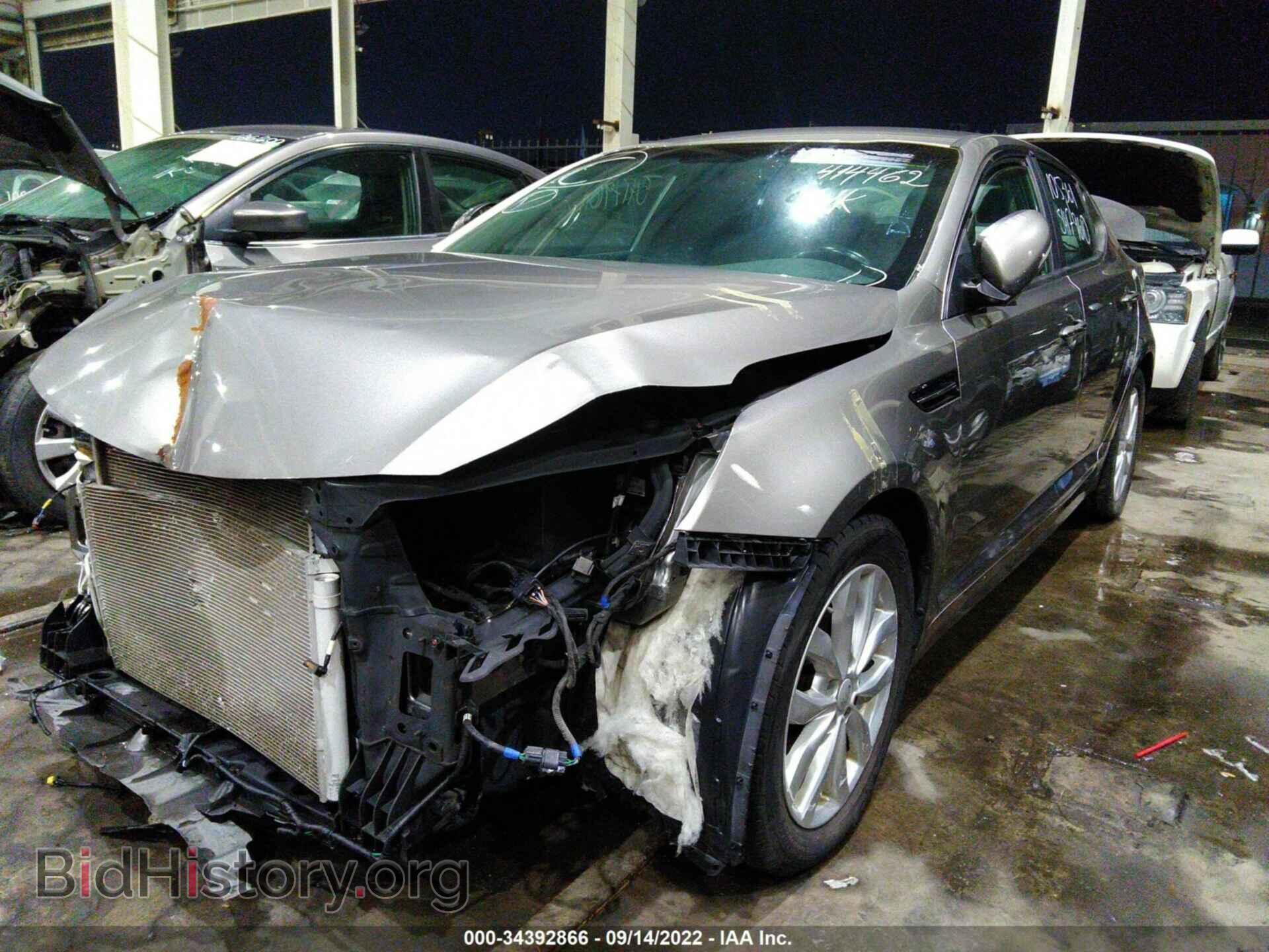 2015 KIA OPTIMA - VIN: 00XGN4A7XFG414462 - Фото 2