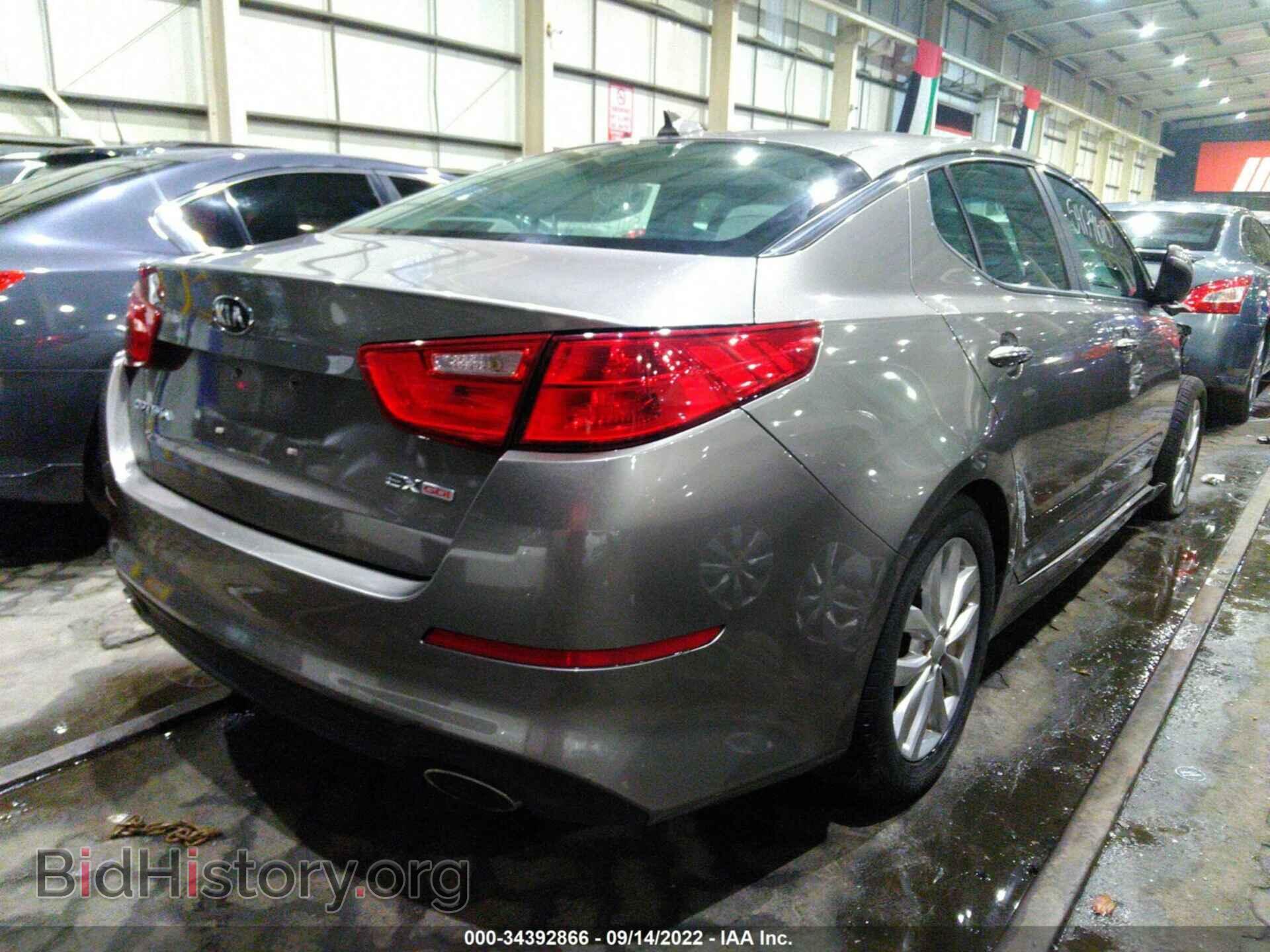 2015 KIA OPTIMA - VIN: 00XGN4A7XFG414462 - Фото 4