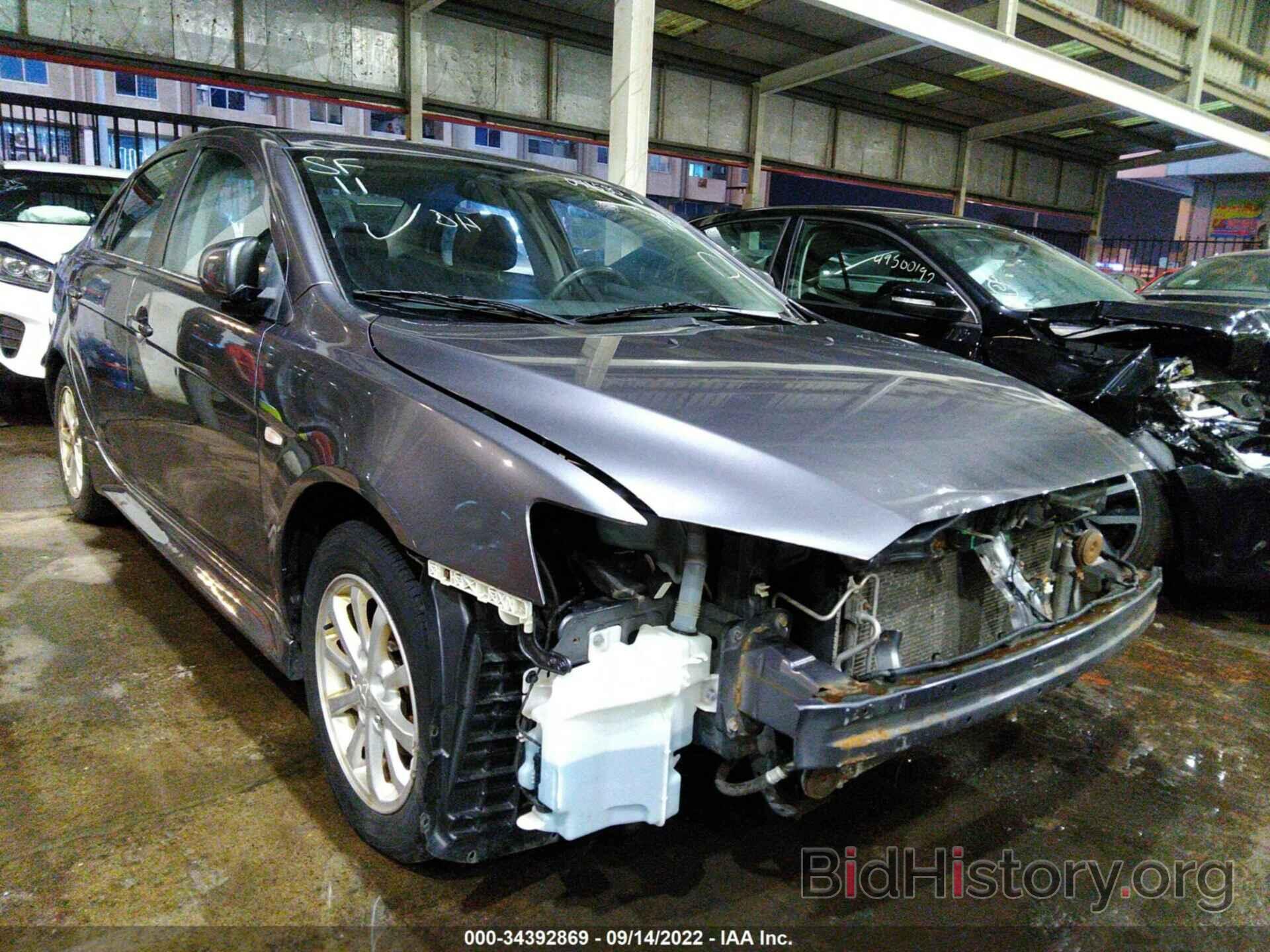 Photo 0032U2FU1BU041590 - MITSUBISHI LANCER 2011