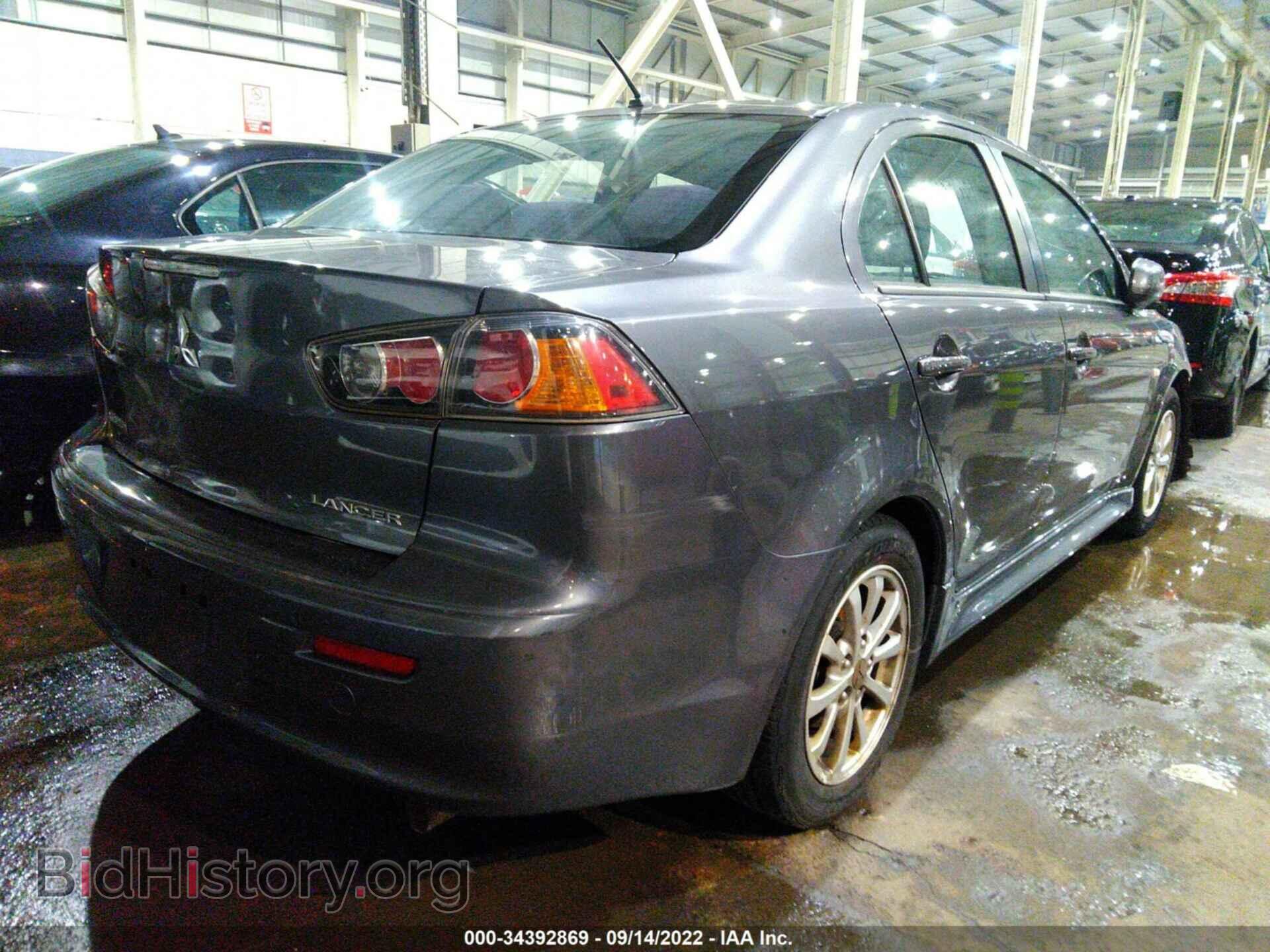 2011 MITSUBISHI LANCER - VIN: 0032U2FU1BU041590 - Фото 4