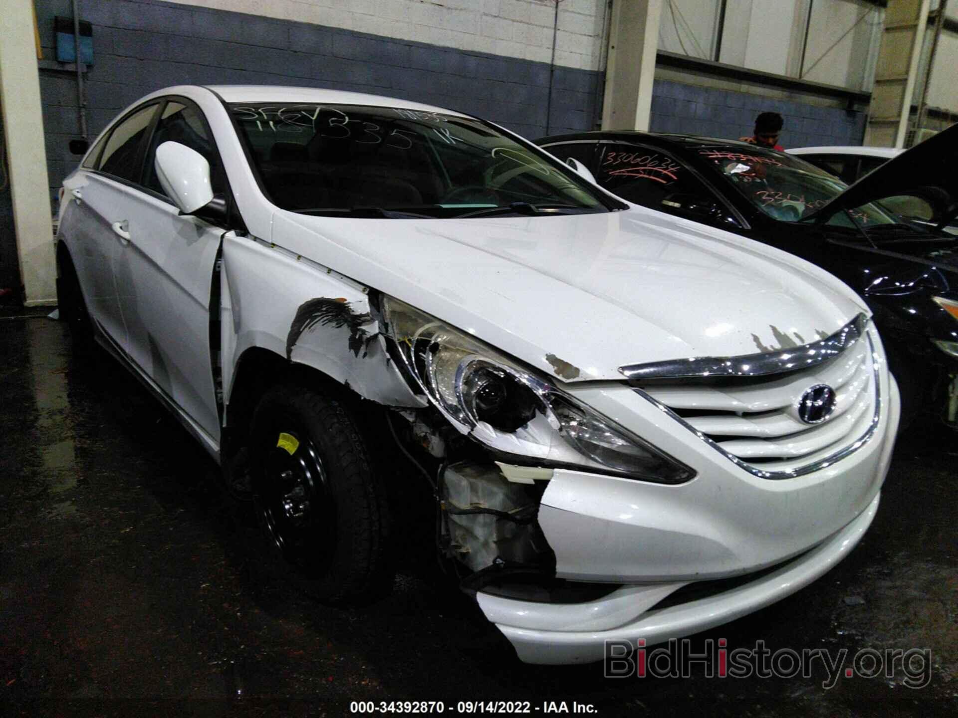 Photo 00PEB4AC1BH181535 - HYUNDAI SONATA 2011