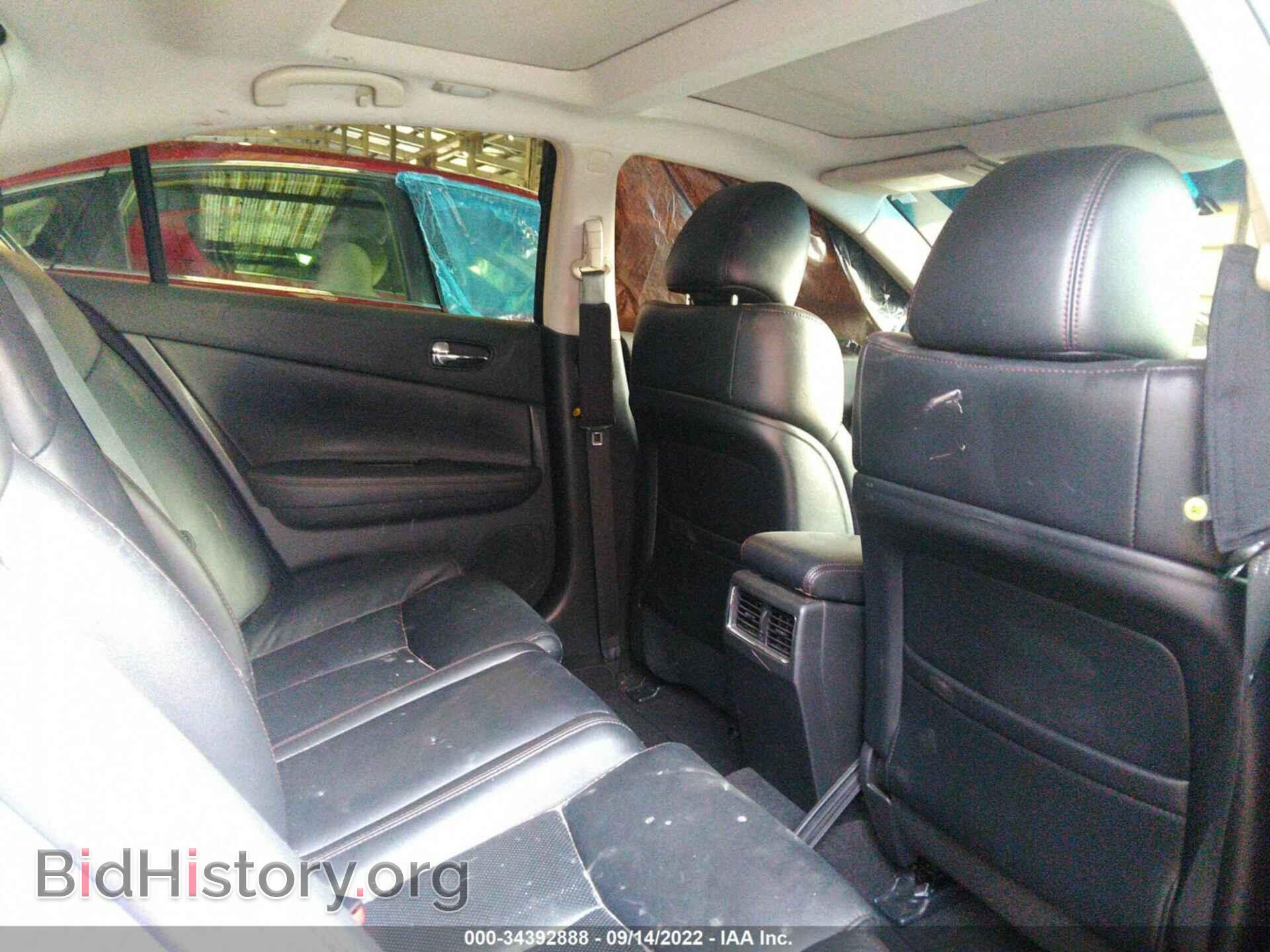 2011 NISSAN MAXIMA - VIN: 004AA5AP7BC824479 - Фото 8