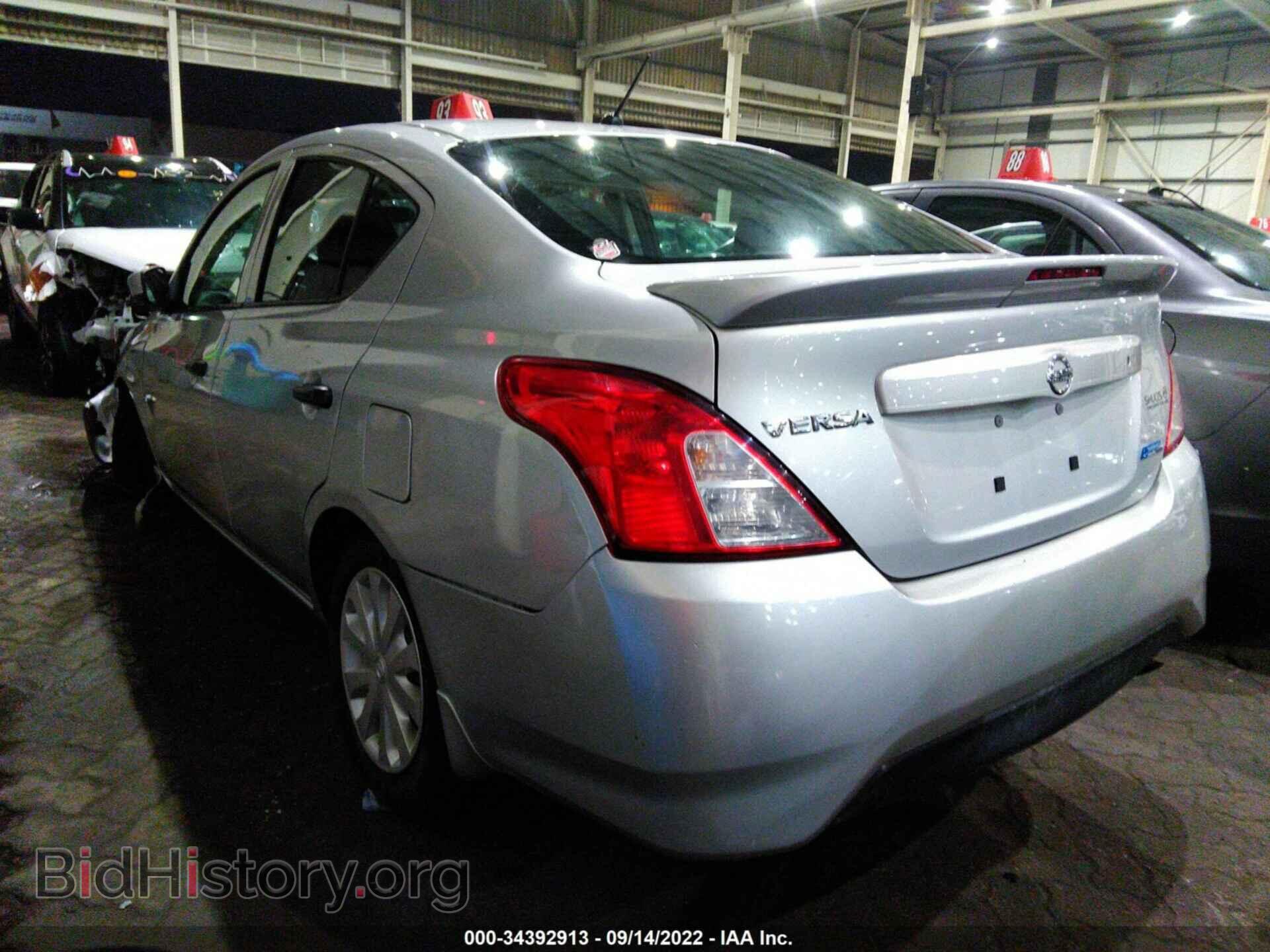 2016 NISSAN VERSA - VIN: 001CN7AP2GL893064 - Фото 3