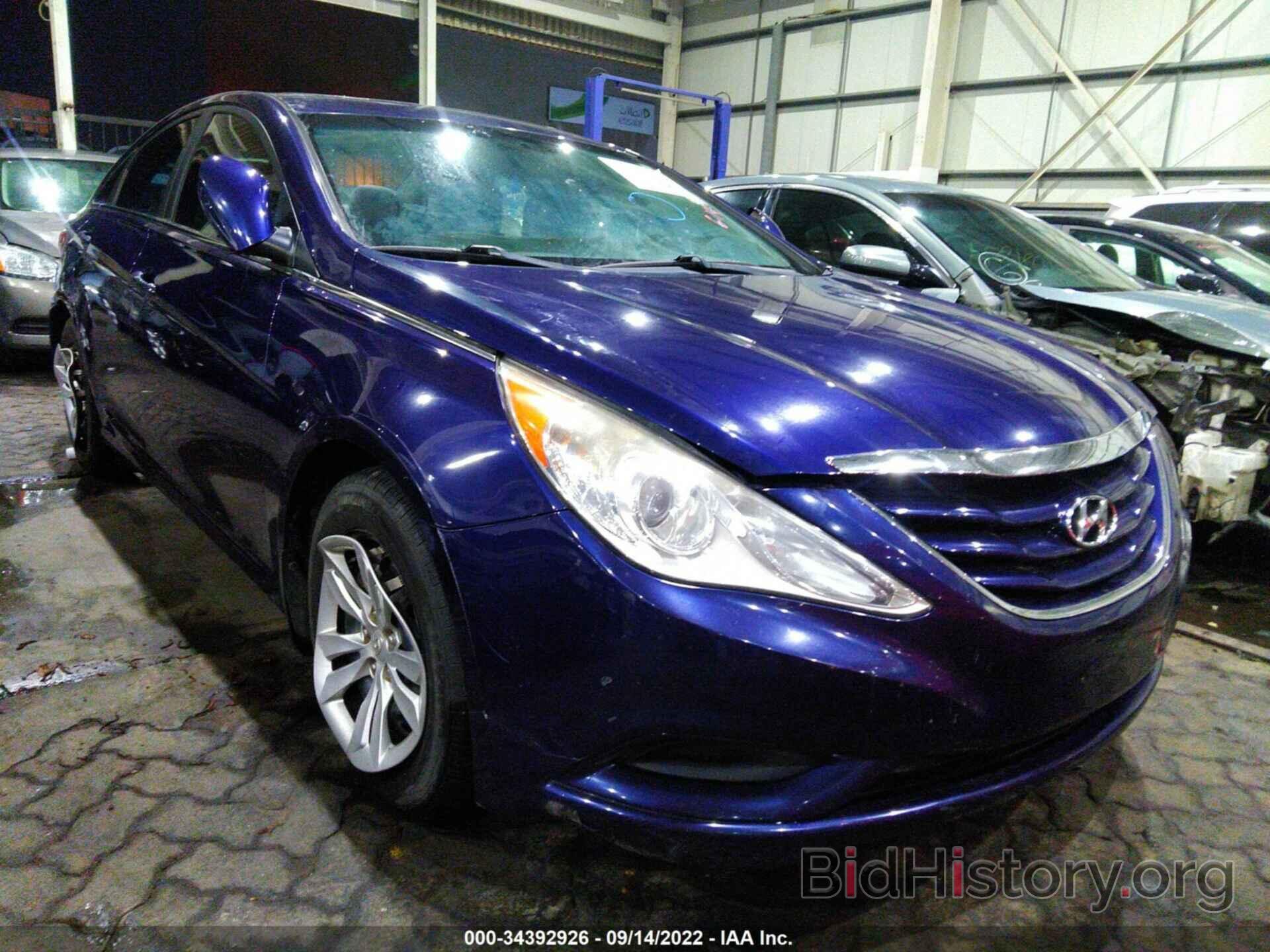 Photo 00PEB4AC7BH273149 - HYUNDAI SONATA 2011