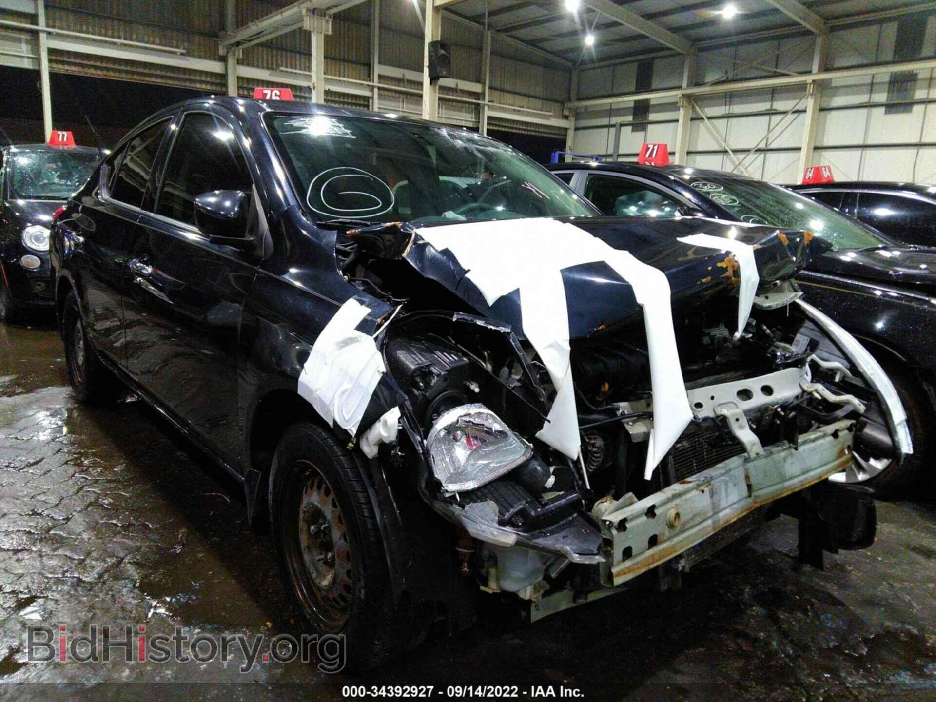 Фотография 001CN7AP7FL842111 - NISSAN VERSA 2015