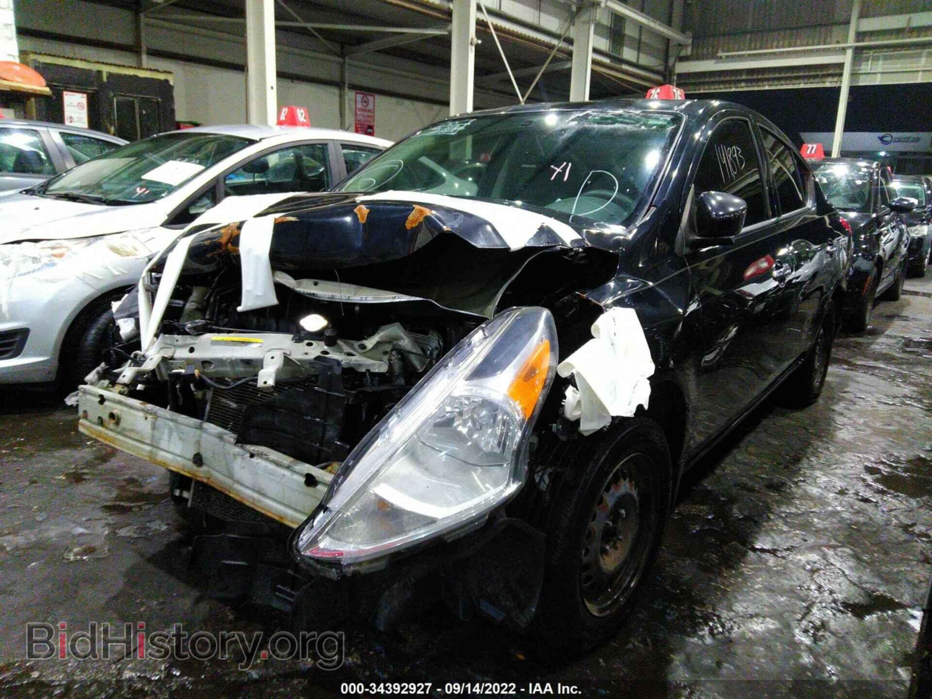 2015 NISSAN VERSA - VIN: 001CN7AP7FL842111 - Фото 2