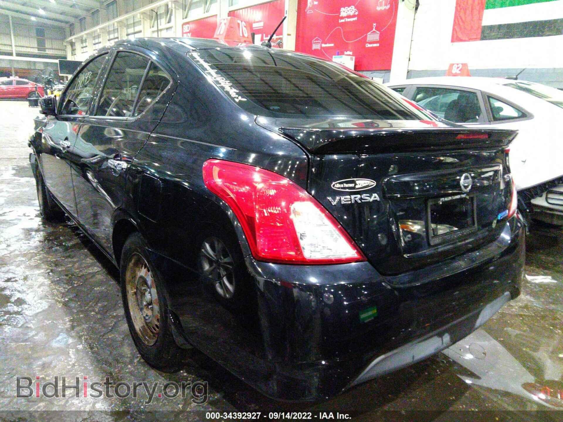 2015 NISSAN VERSA - VIN: 001CN7AP7FL842111 - Фото 3