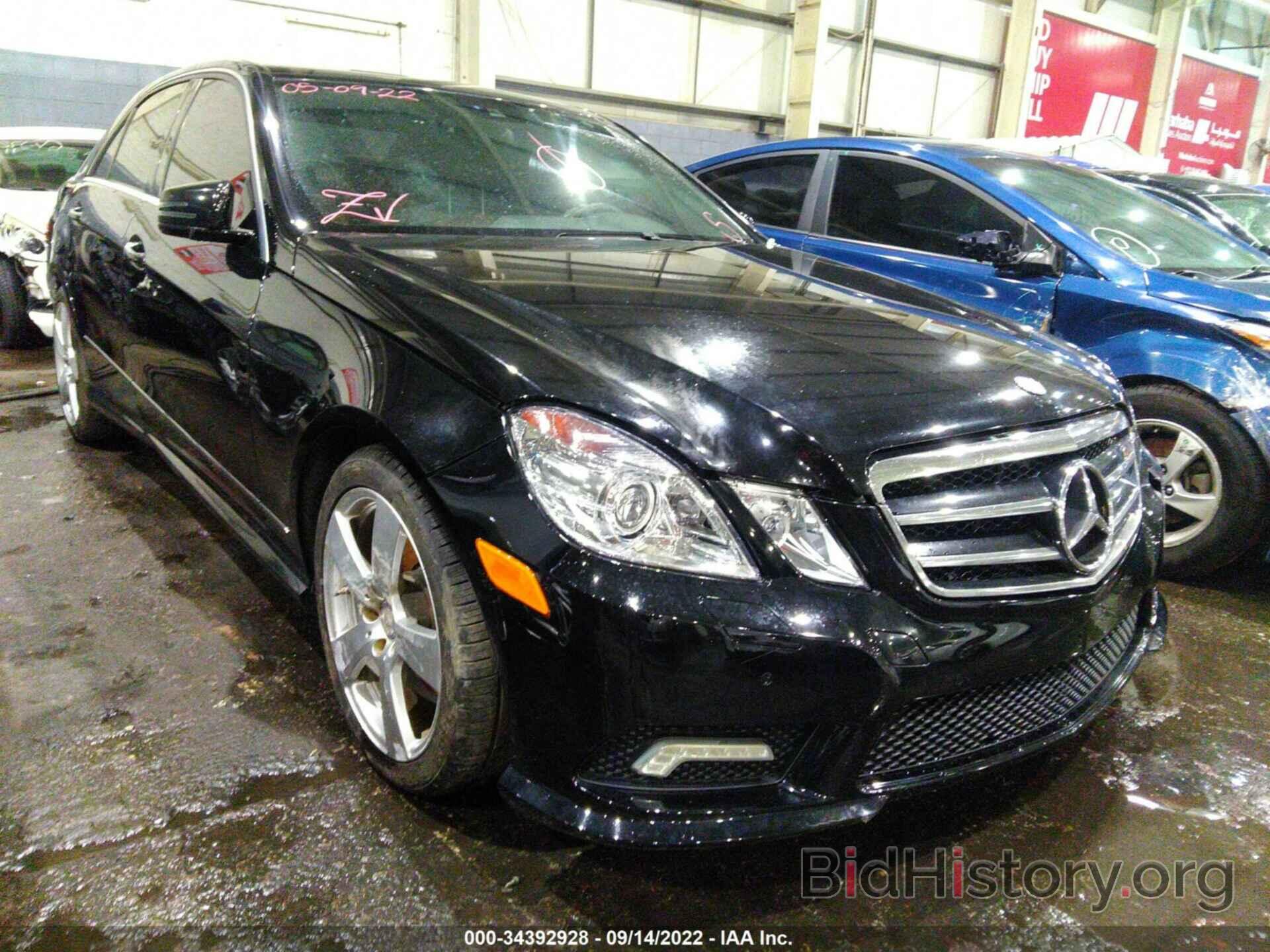 Photo 00DHF8HB1AA152165 - MERCEDES-BENZ E-CLASS 2010