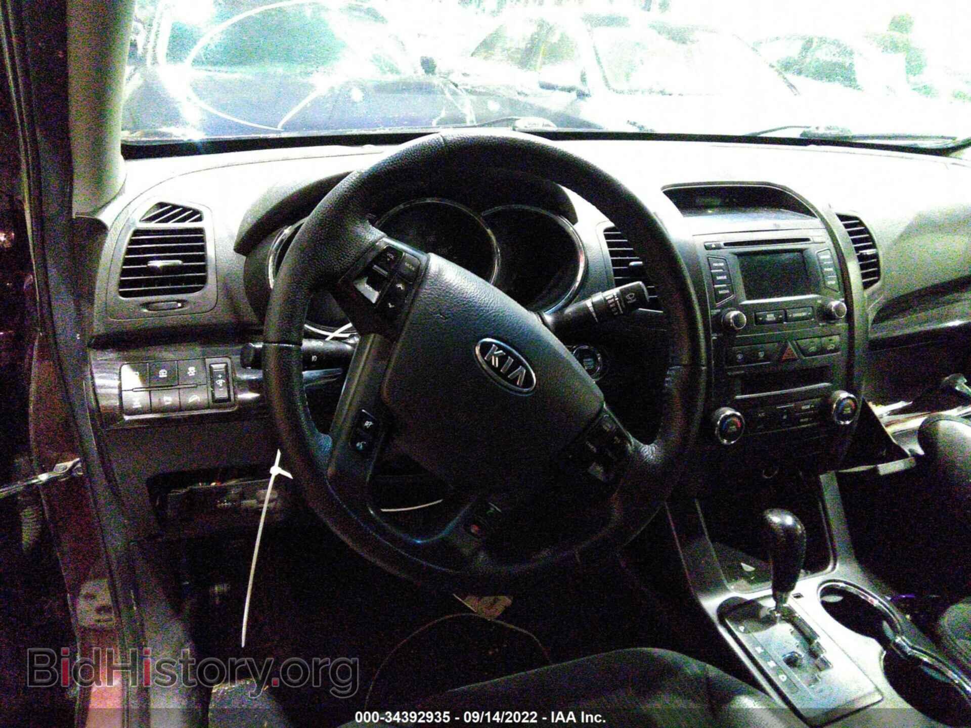 2012 KIA SORENTO - VIN: 00YKUCA65CG308328 - Фото 7
