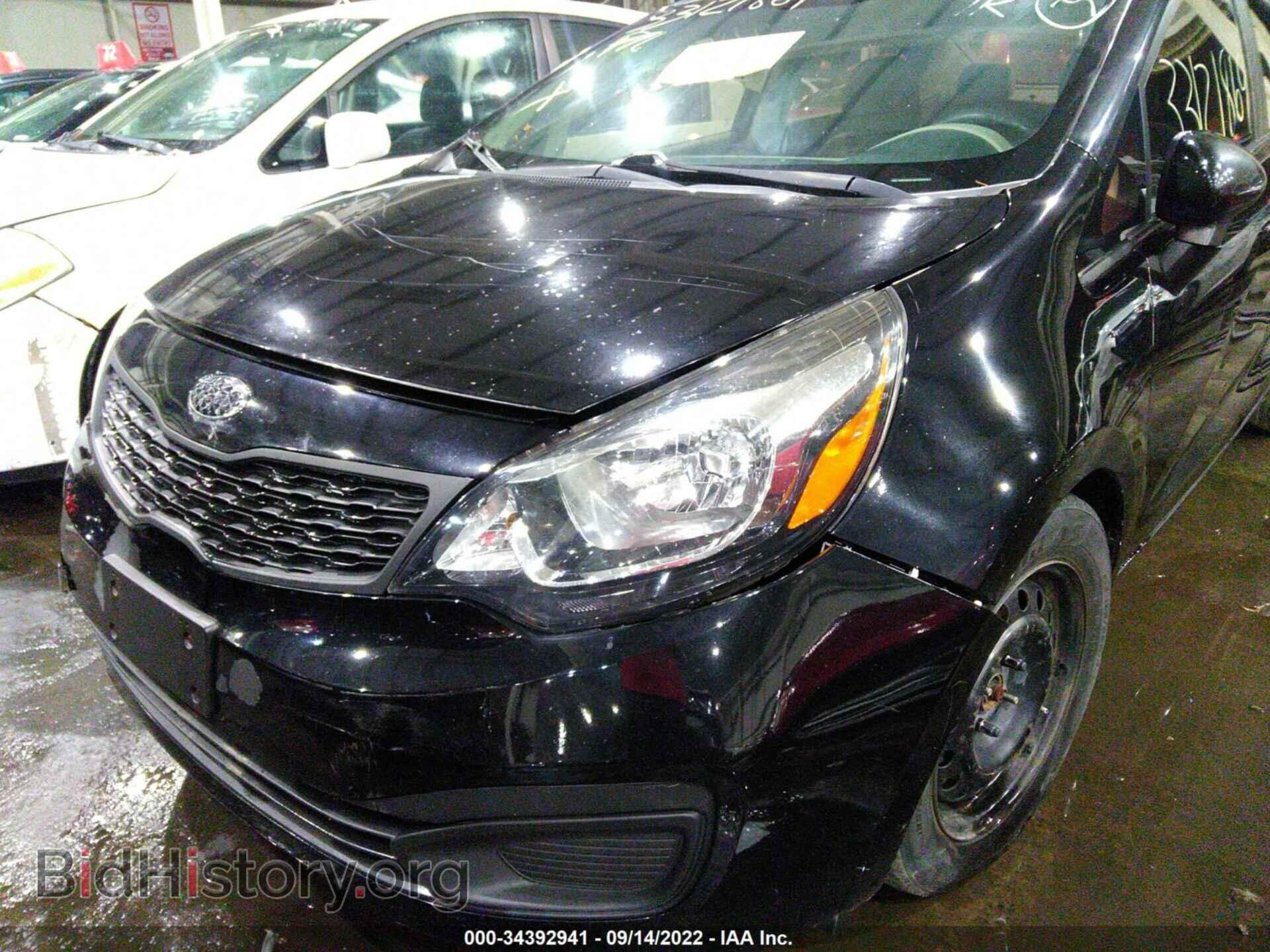 2015 KIA RIO - VIN: 00ADM4A34F6483663 - Фото 6