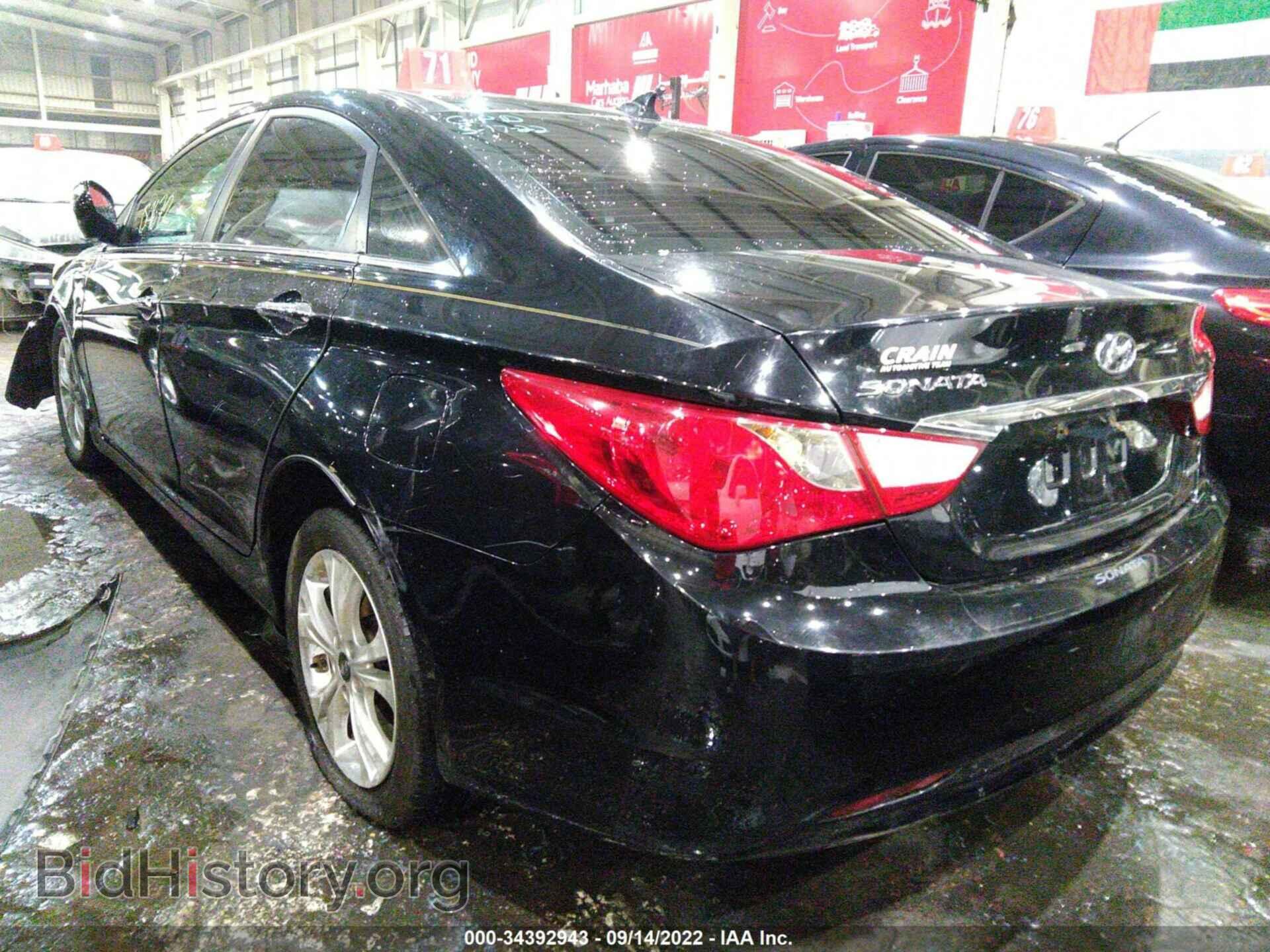 2012 HYUNDAI SONATA - VIN: 00PEC4AC9CH461136 - Фото 3