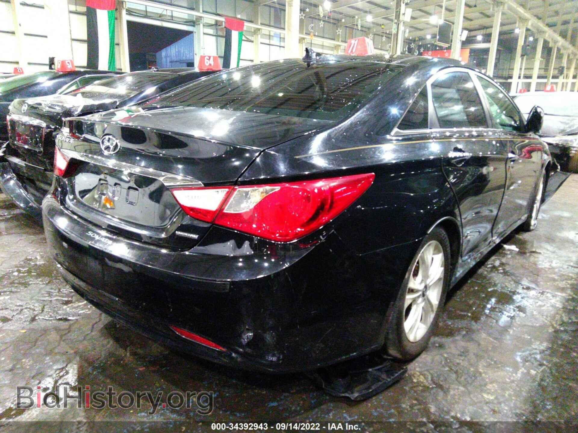 2012 HYUNDAI SONATA - VIN: 00PEC4AC9CH461136 - Фото 4