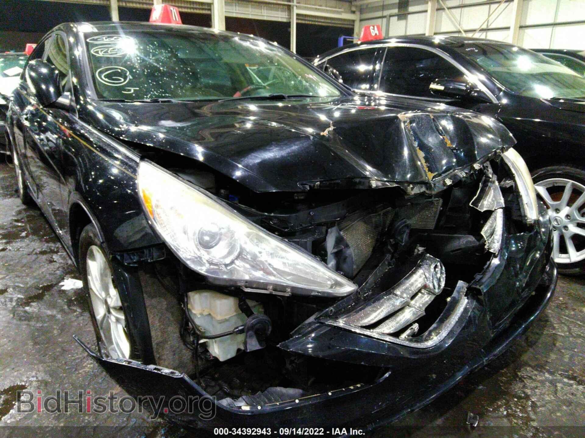 2012 HYUNDAI SONATA - VIN: 00PEC4AC9CH461136 - Фото 6
