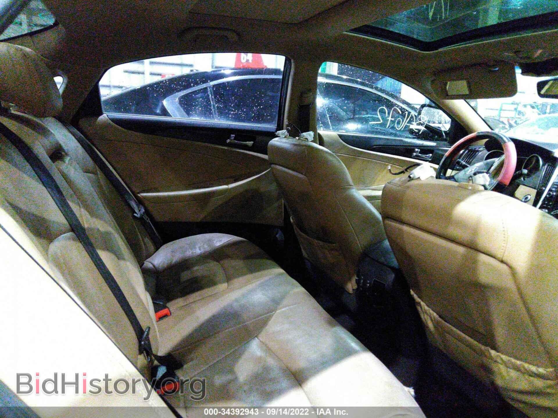 2012 HYUNDAI SONATA - VIN: 00PEC4AC9CH461136 - Фото 8