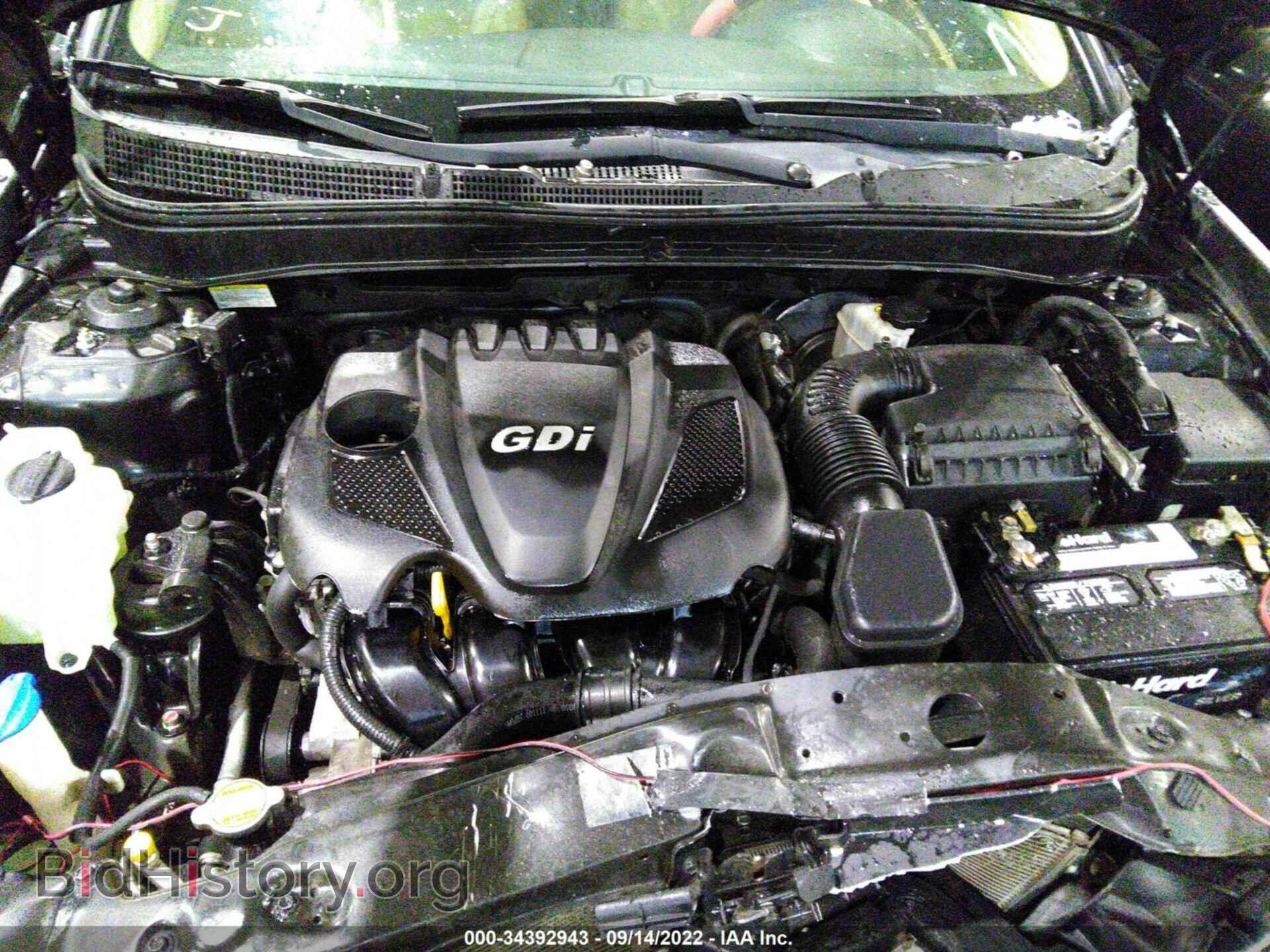 2012 HYUNDAI SONATA - VIN: 00PEC4AC9CH461136 - Фото 10