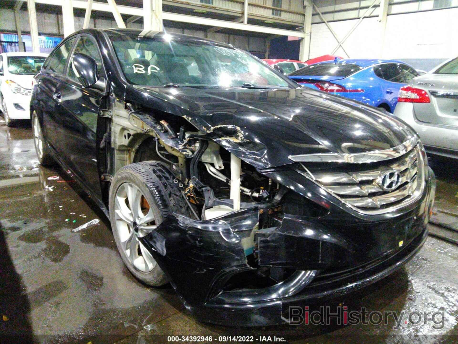 Photo 00PEC4AC3BH089985 - HYUNDAI SONATA 2011