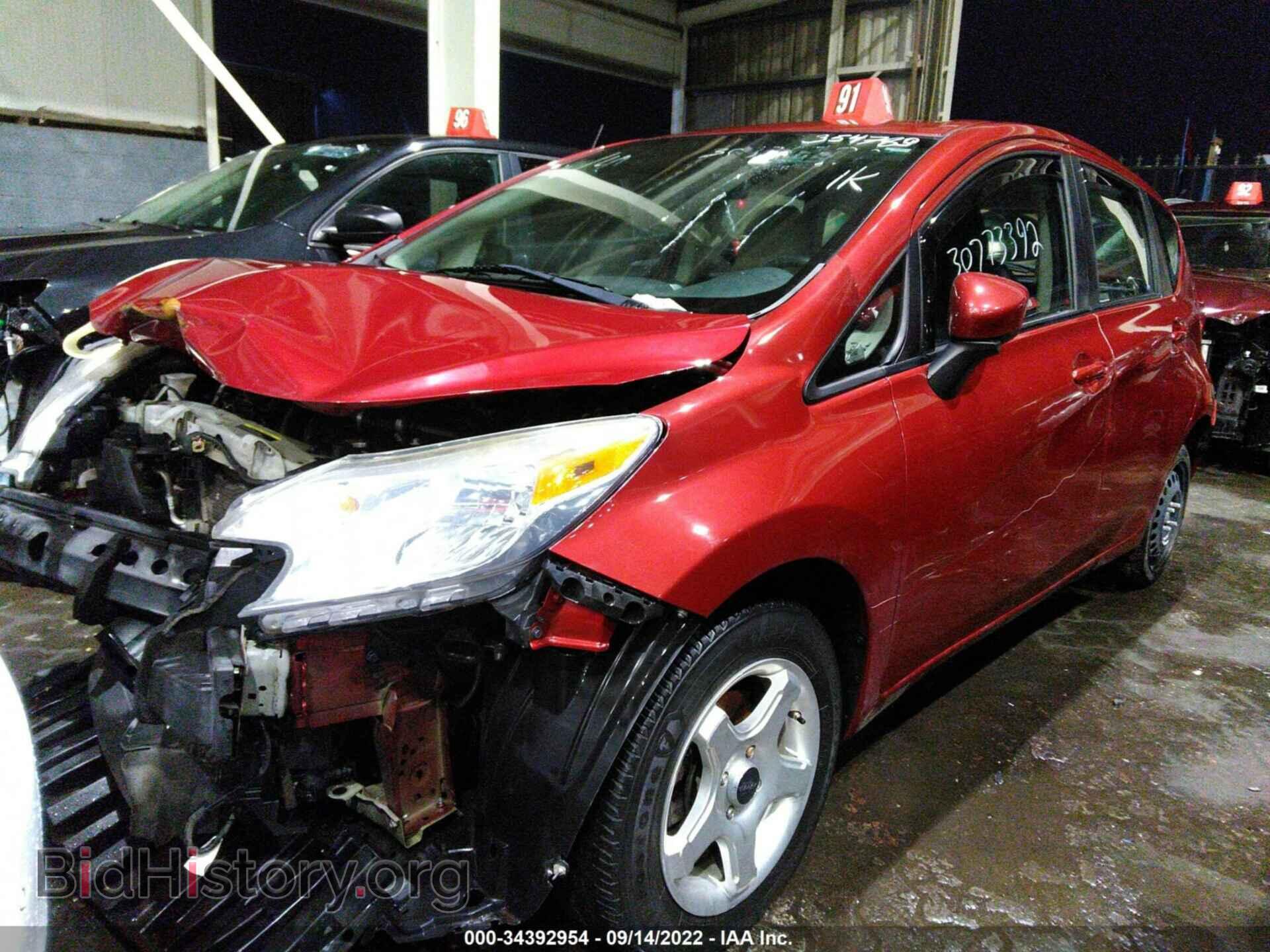 2016 NISSAN VERSA NOTE - VIN: 001CE2CP3GL354789 - Фото 2