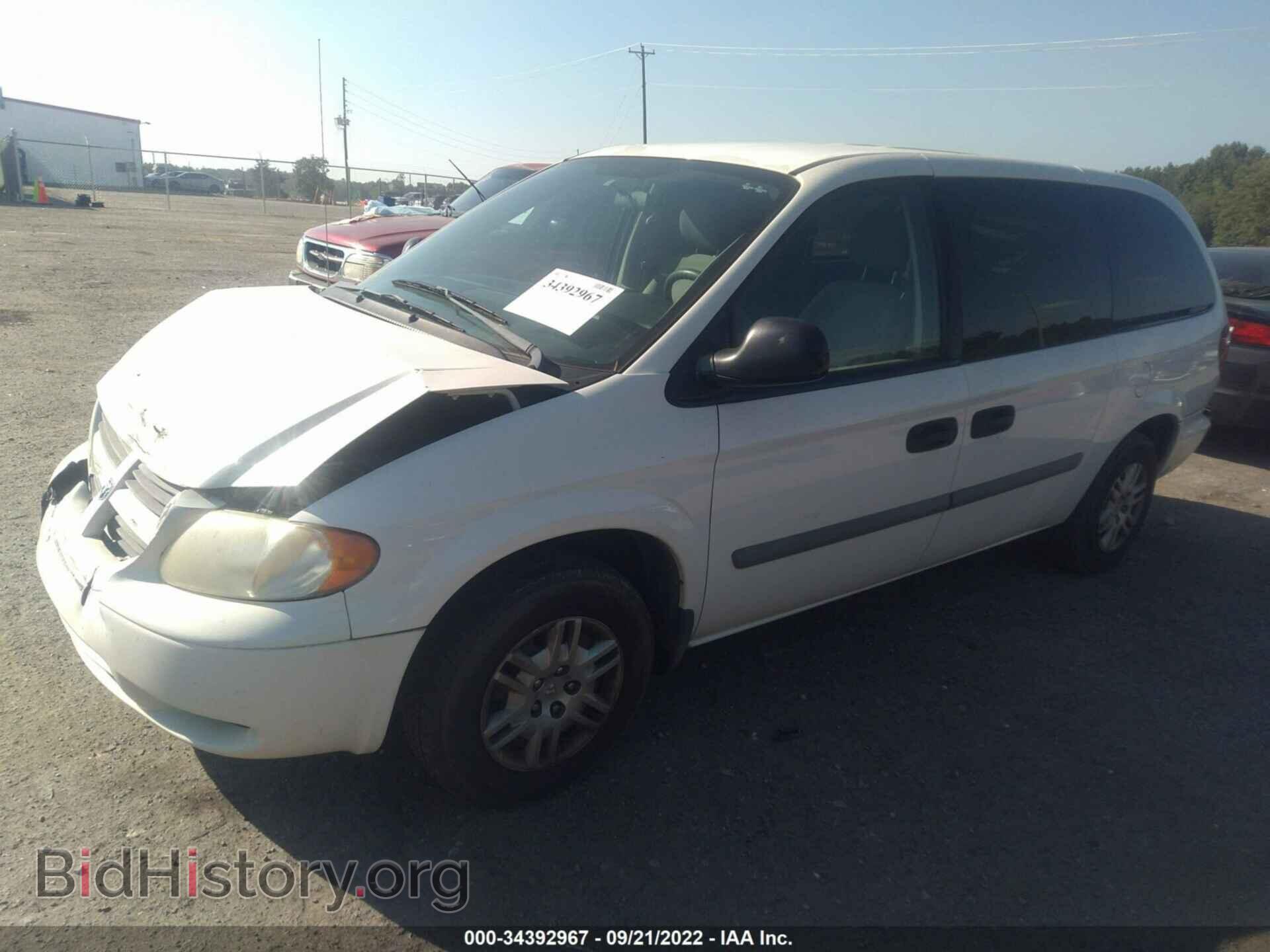 2007 DODGE GRAND CARAVAN - VIN: 1D4GP24E57B252209 - Фото 2