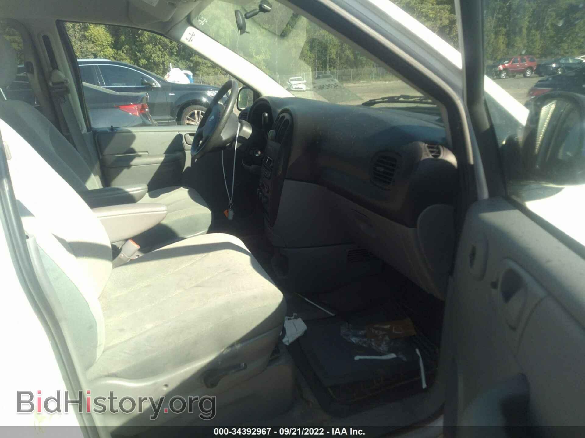 2007 DODGE GRAND CARAVAN - VIN: 1D4GP24E57B252209 - Фото 5