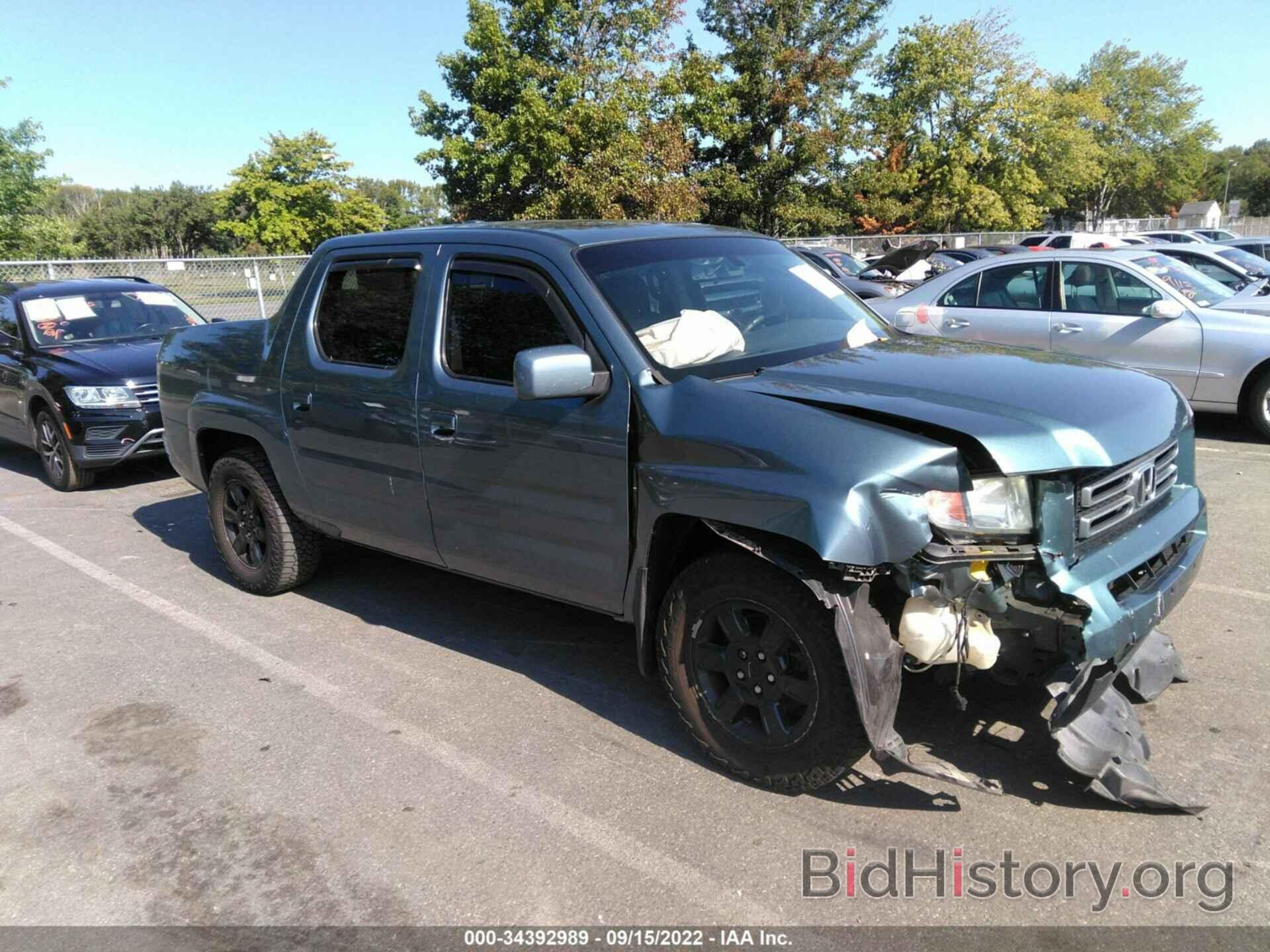 Photo 2HJYK16556H550185 - HONDA RIDGELINE 2006