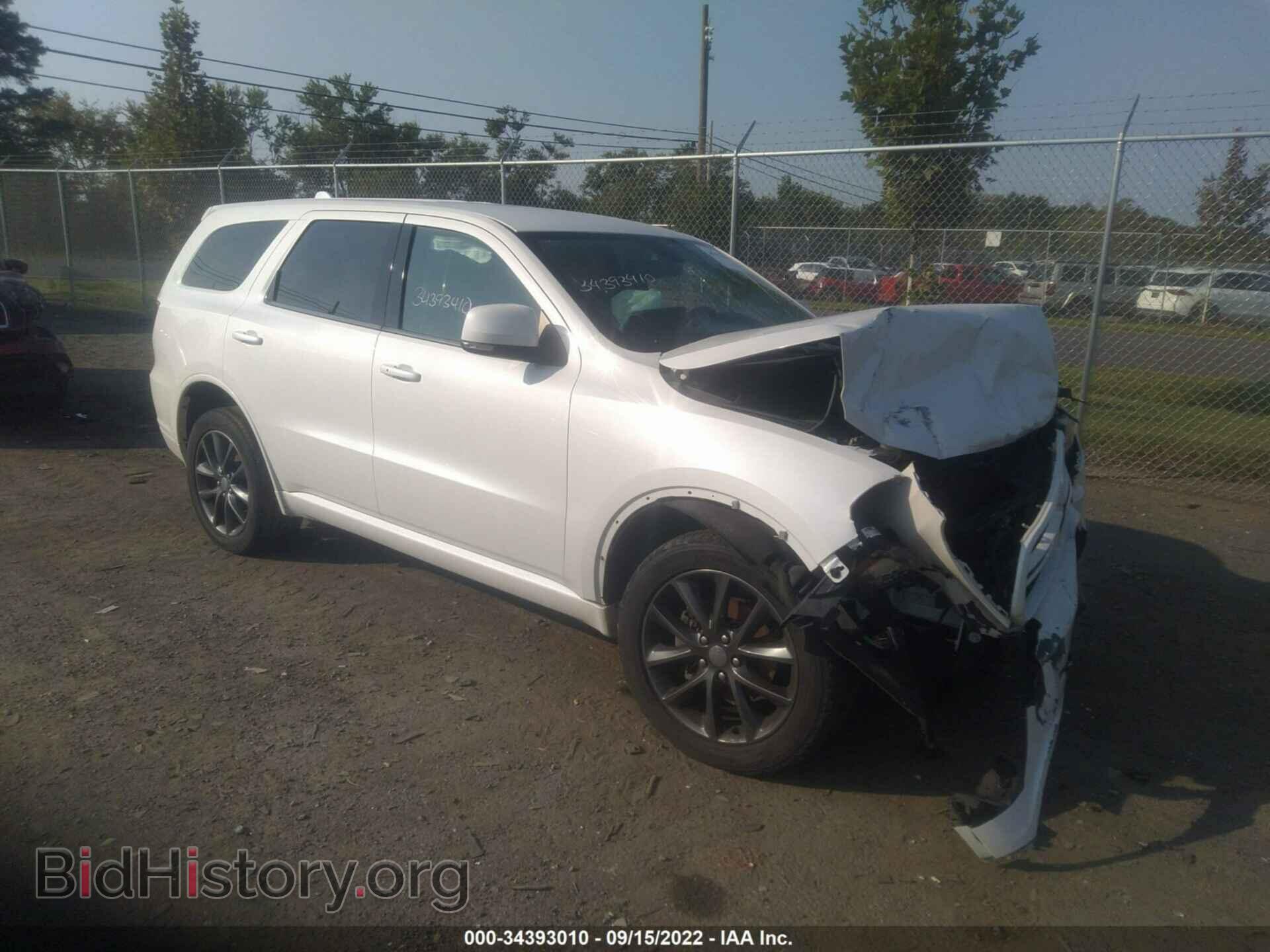 Фотография 1C4RDJDG2JC345538 - DODGE DURANGO 2018