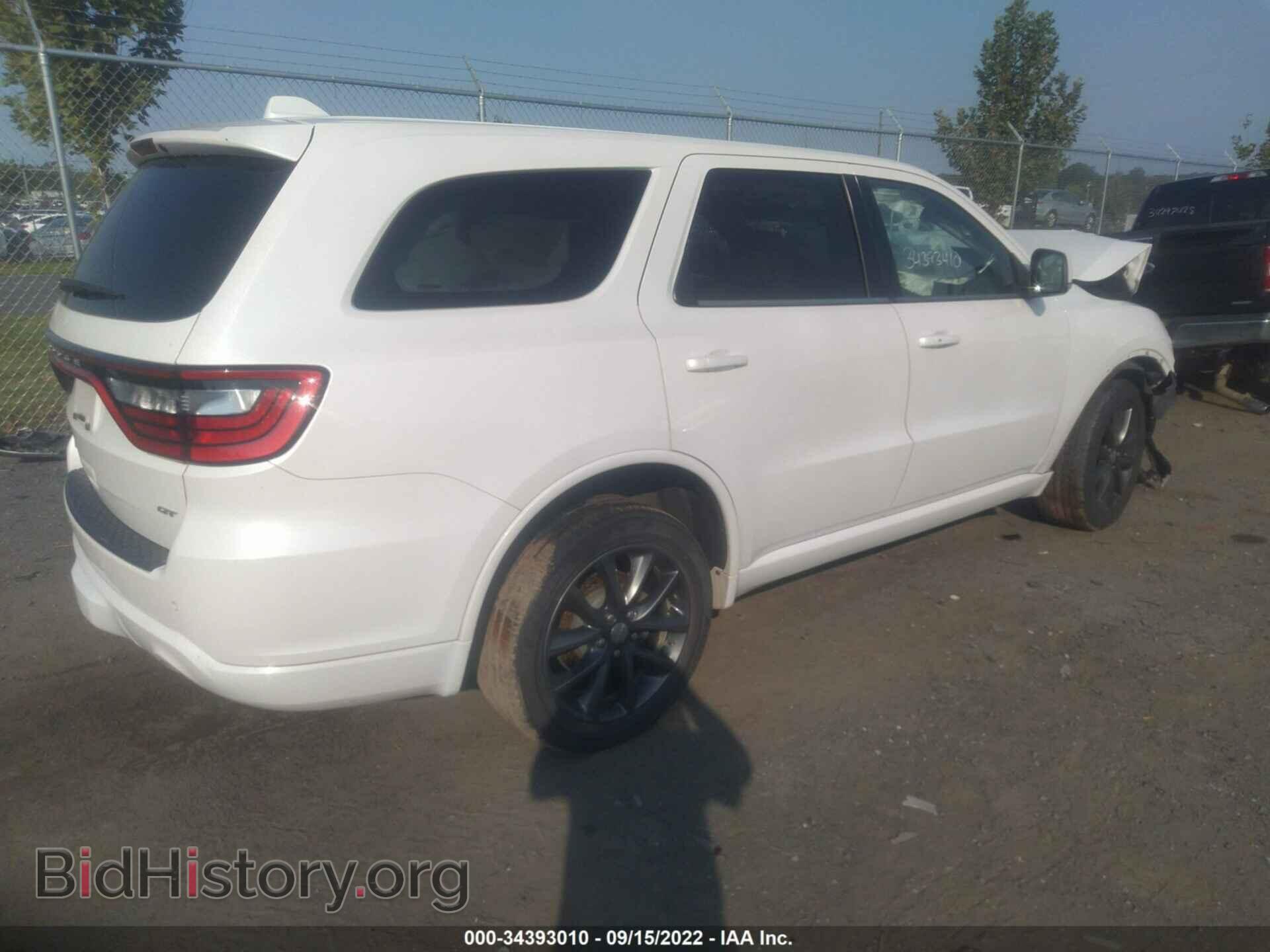 2018 DODGE DURANGO - VIN: 1C4RDJDG2JC345538 - Photo 4