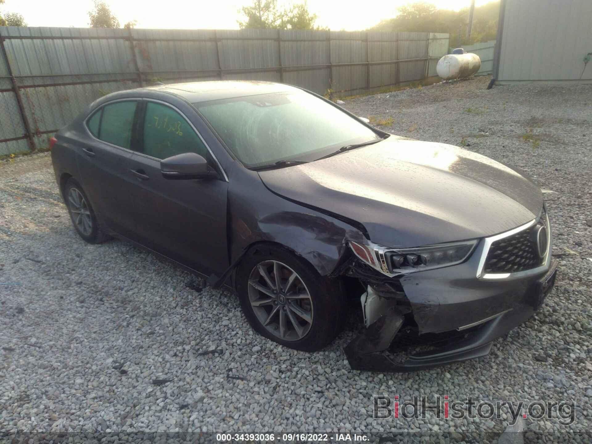 Photo 19UUB1F35KA007799 - ACURA TLX 2019