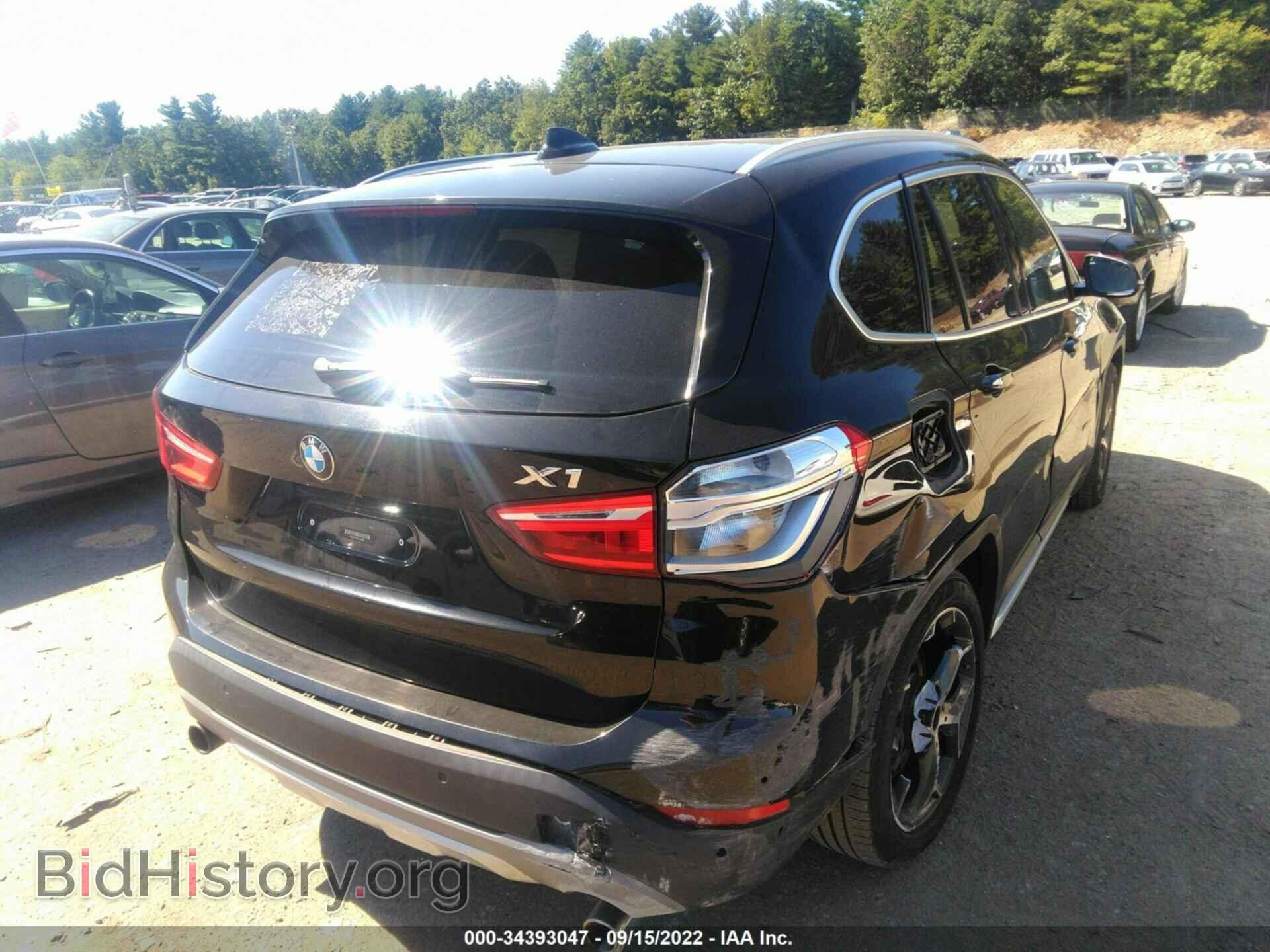 2016 BMW X1 - VIN: WBXHT3C30GP886469 - Фото 4