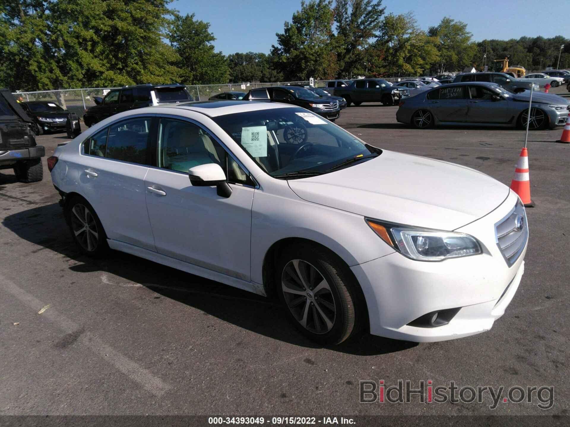 Photo 4S3BNAL66F3051283 - SUBARU LEGACY 2015