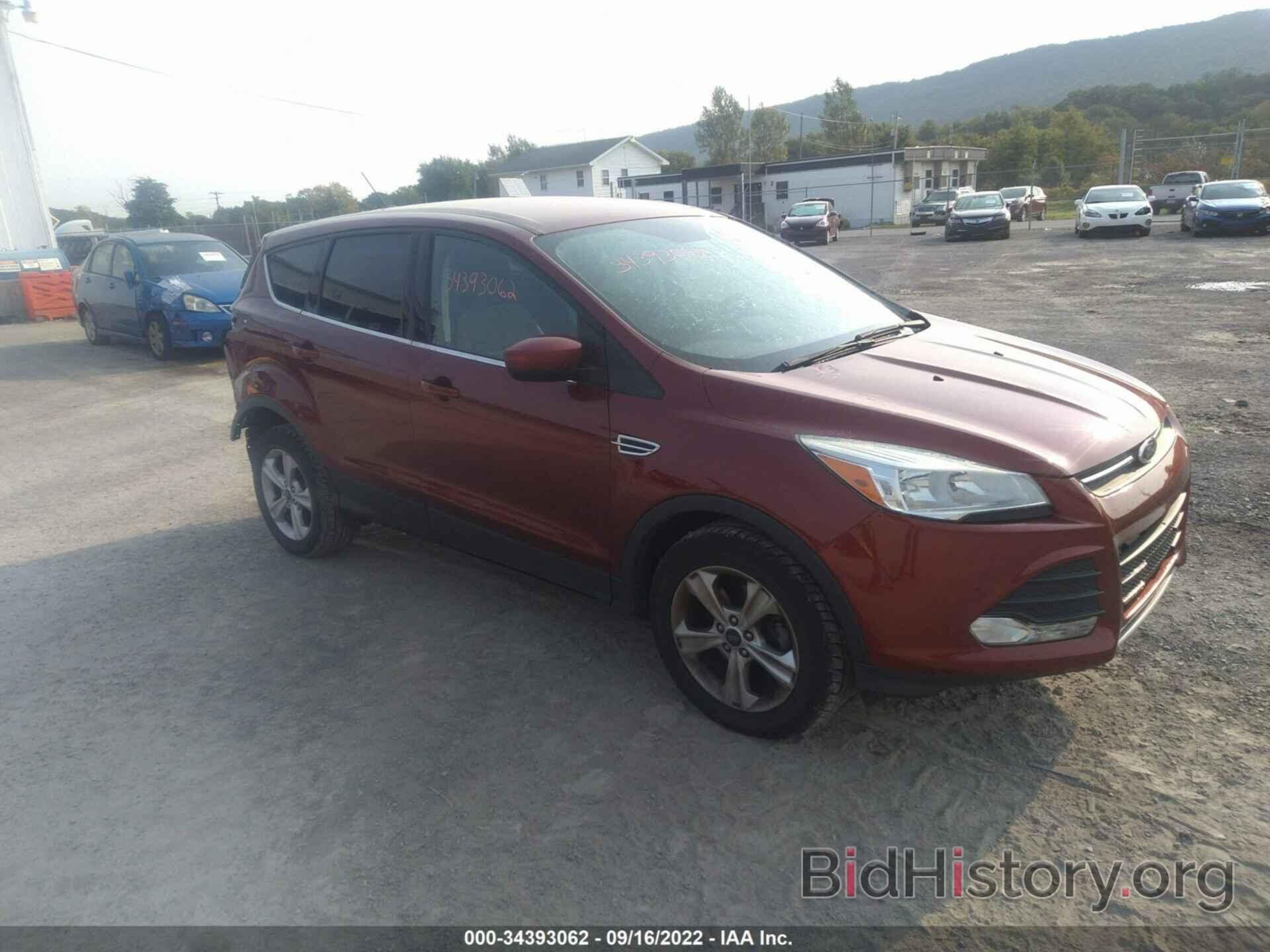 Photo 1FMCU0GX5EUB81497 - FORD ESCAPE 2014