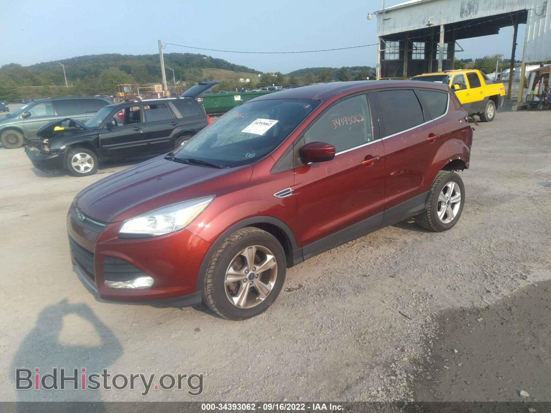 2014 FORD ESCAPE - VIN: 1FMCU0GX5EUB81497 - Фото 2