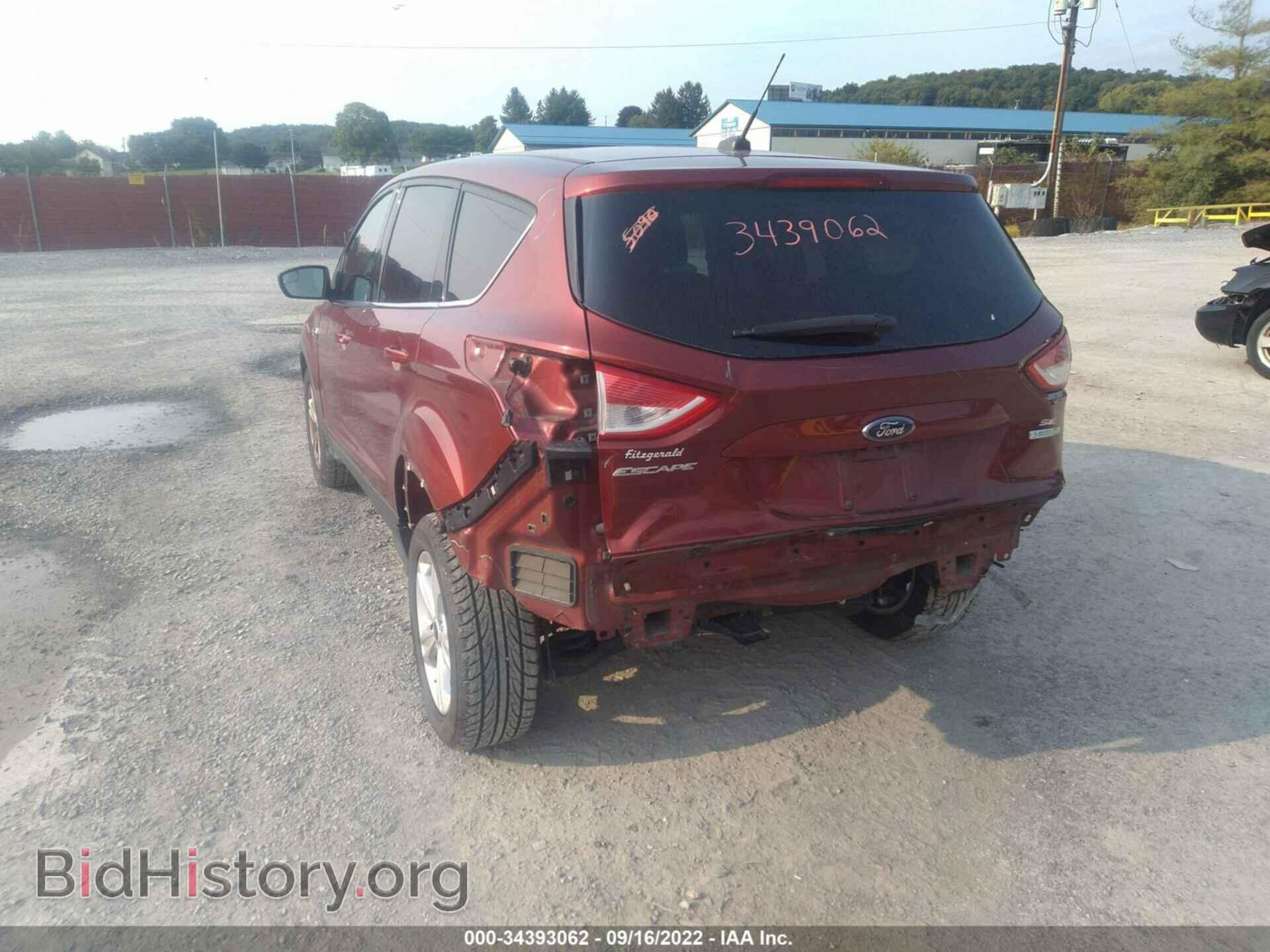 2014 FORD ESCAPE - VIN: 1FMCU0GX5EUB81497 - Фото 6