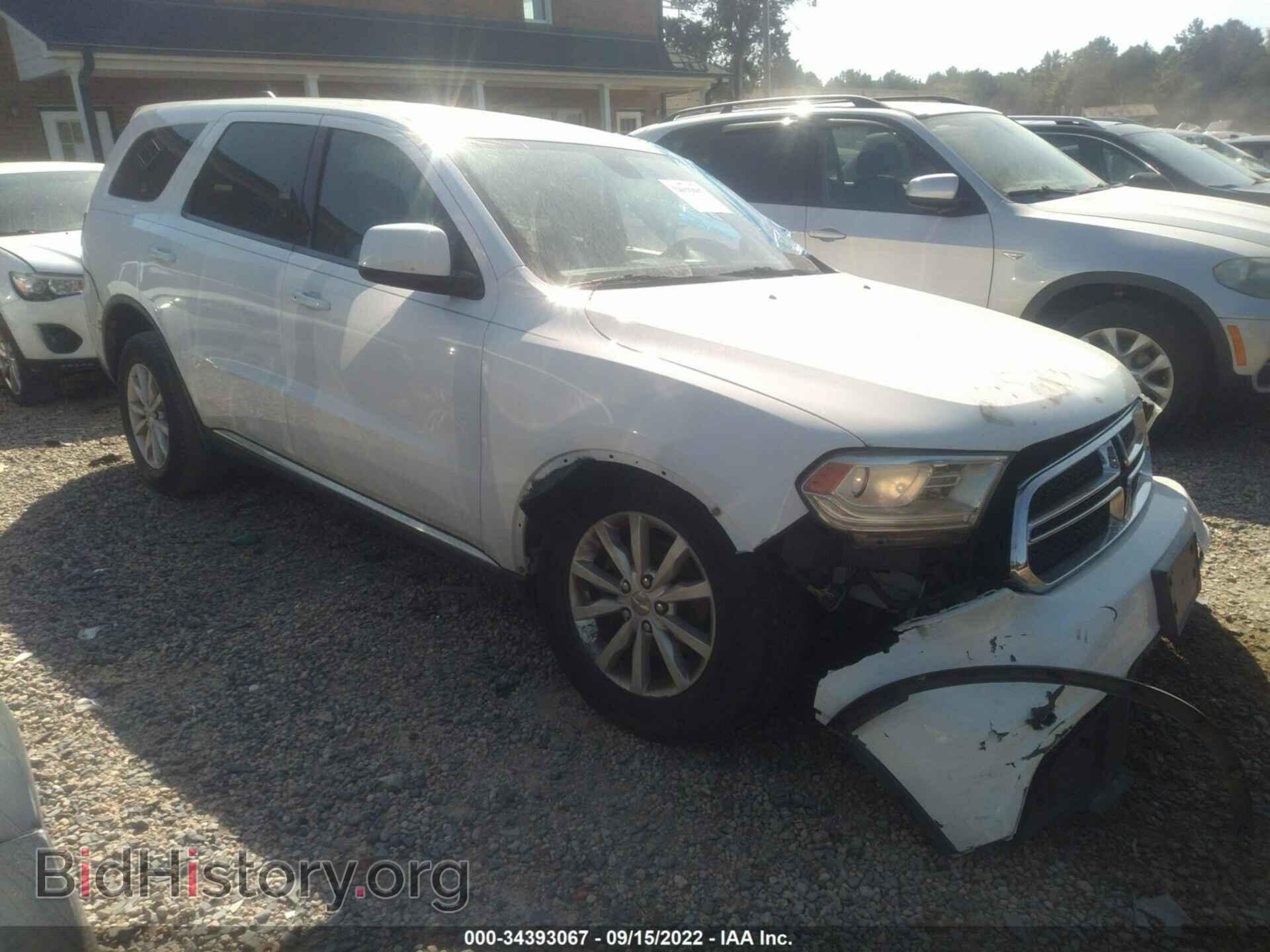 Photo 1C4RDHAG4EC286673 - DODGE DURANGO 2014