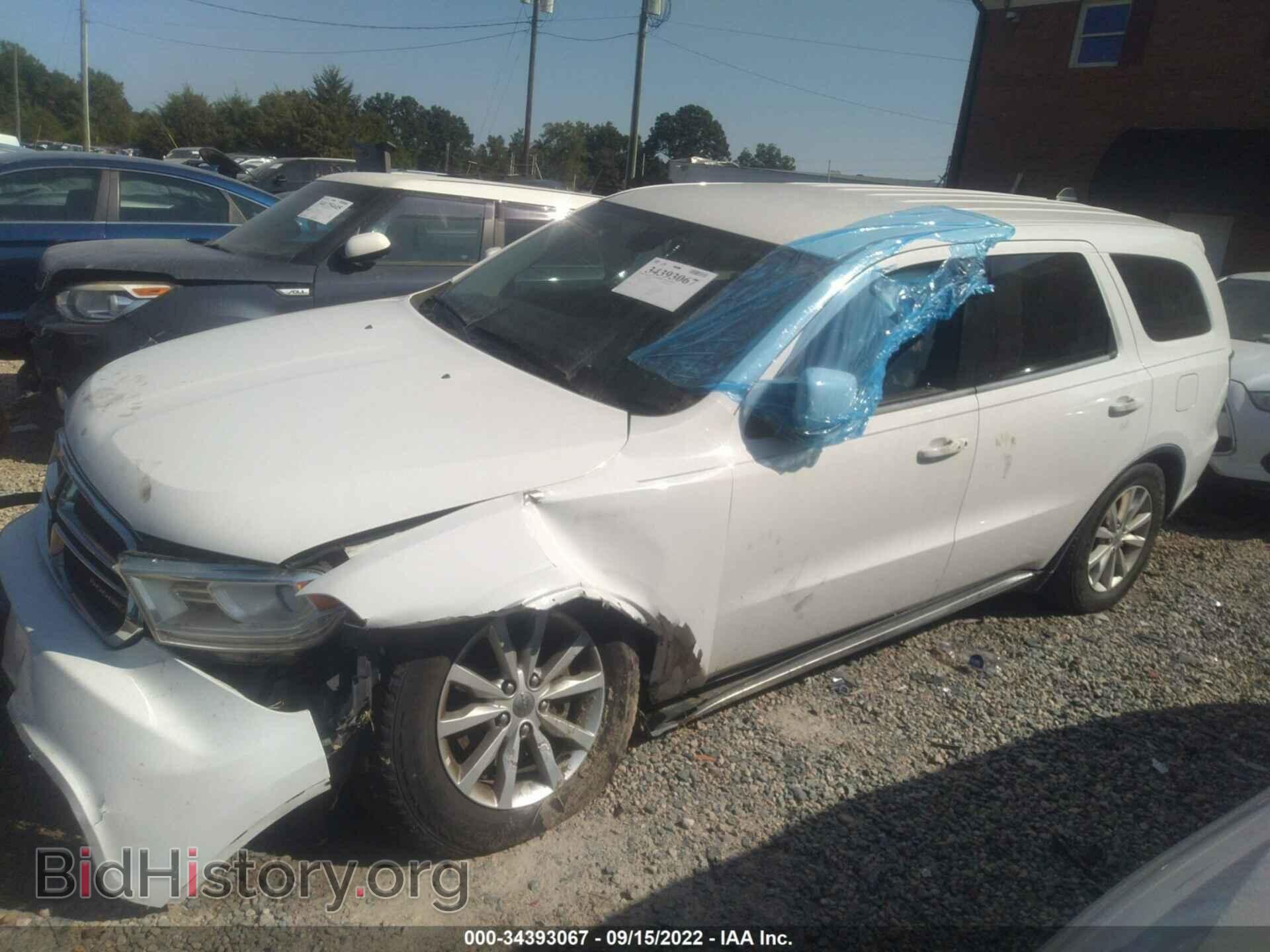 2014 DODGE DURANGO - VIN: 1C4RDHAG4EC286673 - Photo 2