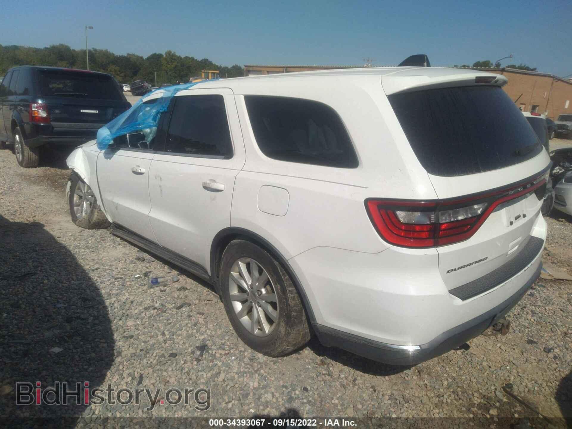2014 DODGE DURANGO - VIN: 1C4RDHAG4EC286673 - Photo 3