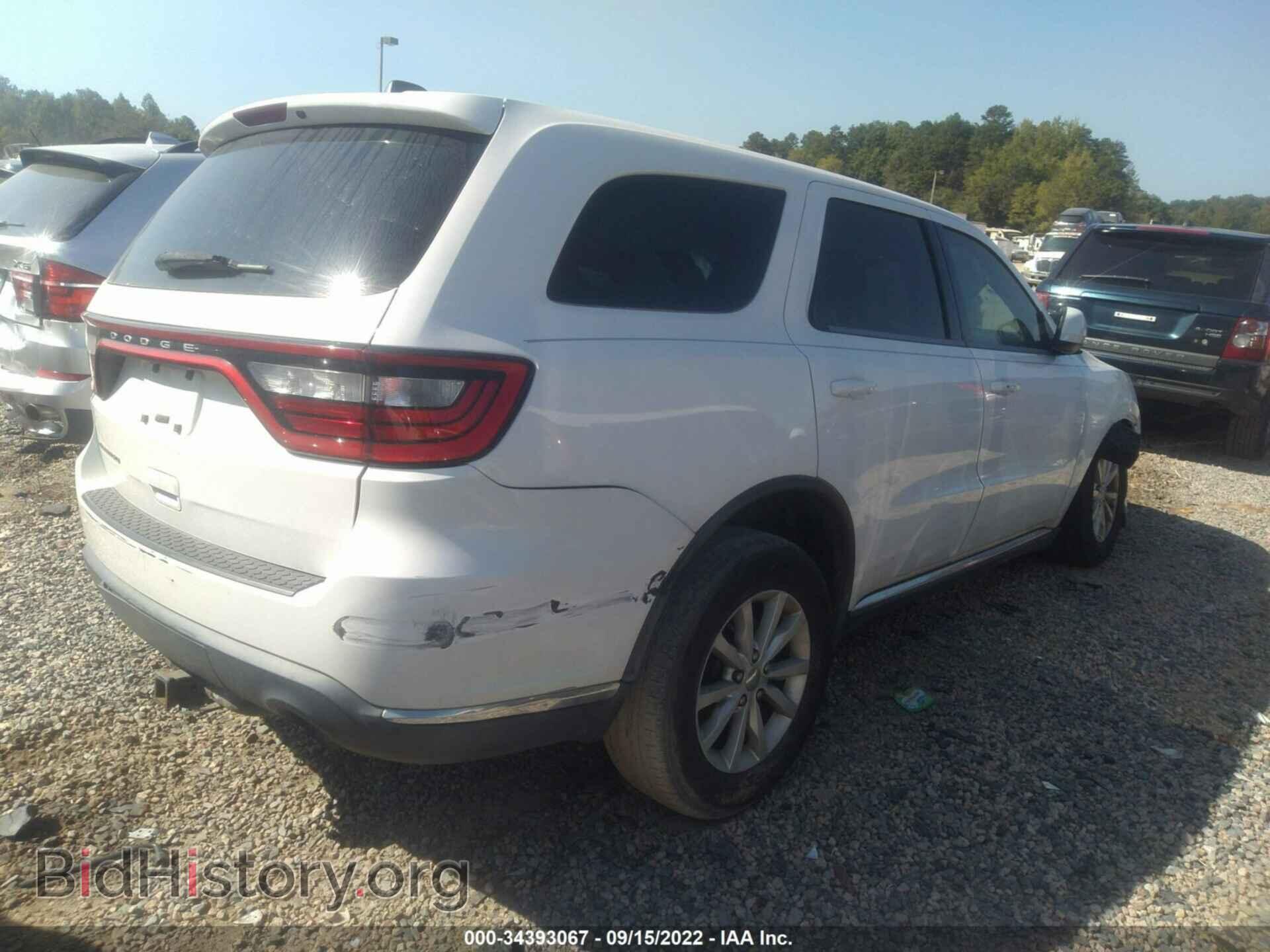 2014 DODGE DURANGO - VIN: 1C4RDHAG4EC286673 - Photo 4