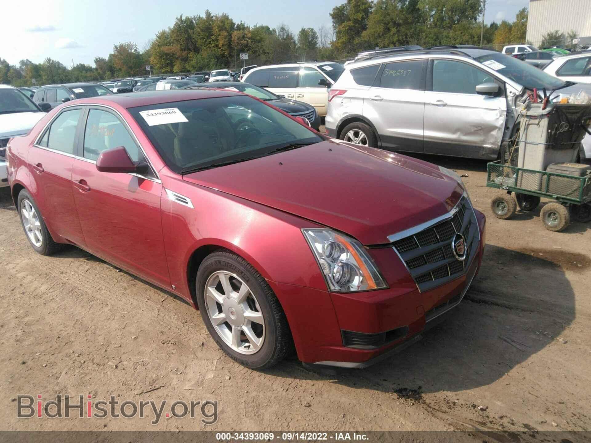 Photo 1G6DH577190138379 - CADILLAC CTS 2009