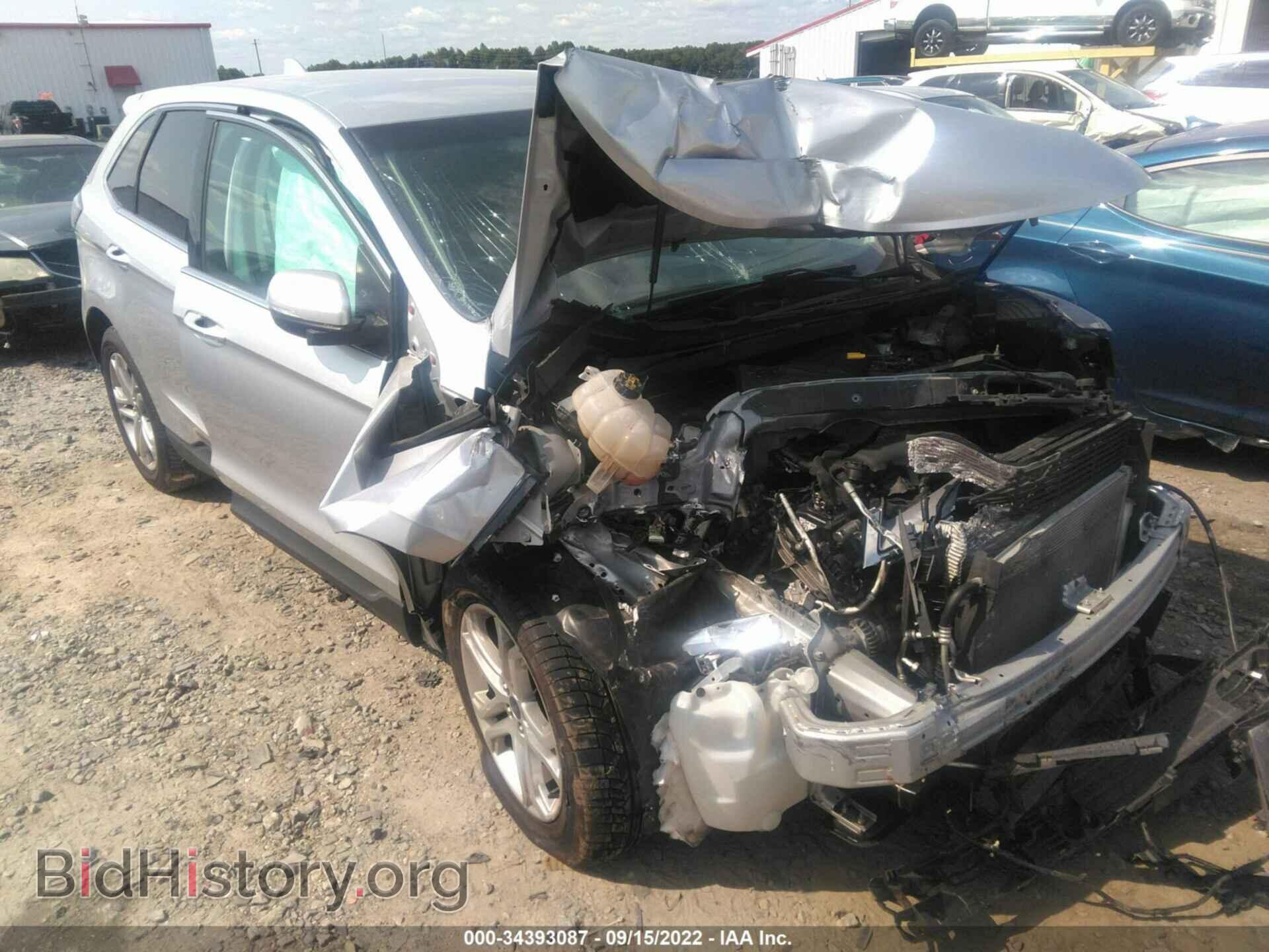 Photo 2FMPK3K85JBC14457 - FORD EDGE 2018