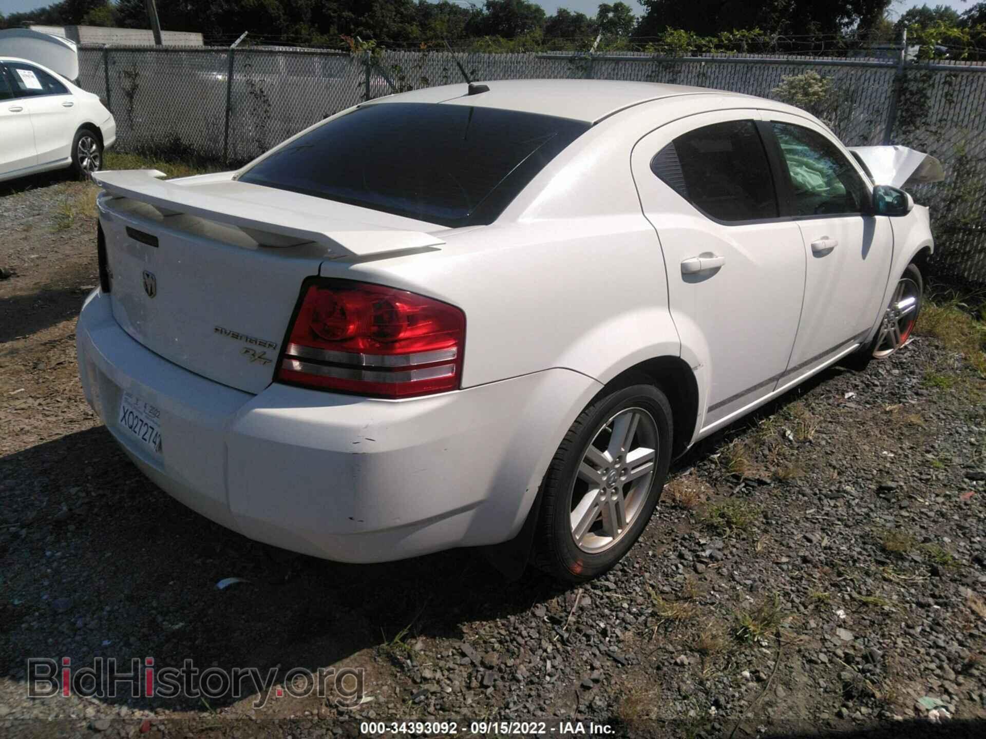 2010 DODGE AVENGER - VIN: 1B3CC5FB0AN218035 - Photo 4